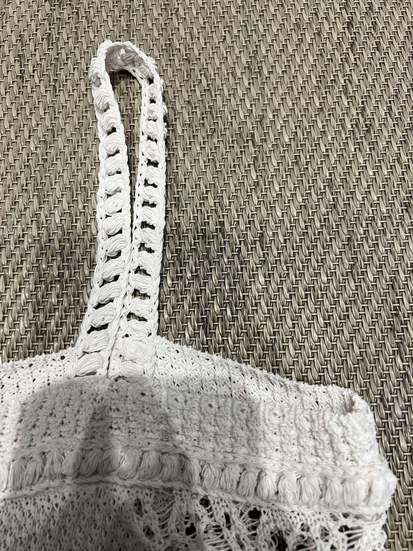 Victoria-- 3h1958 Lumière Crochet Camisole item:E-F140L2731H