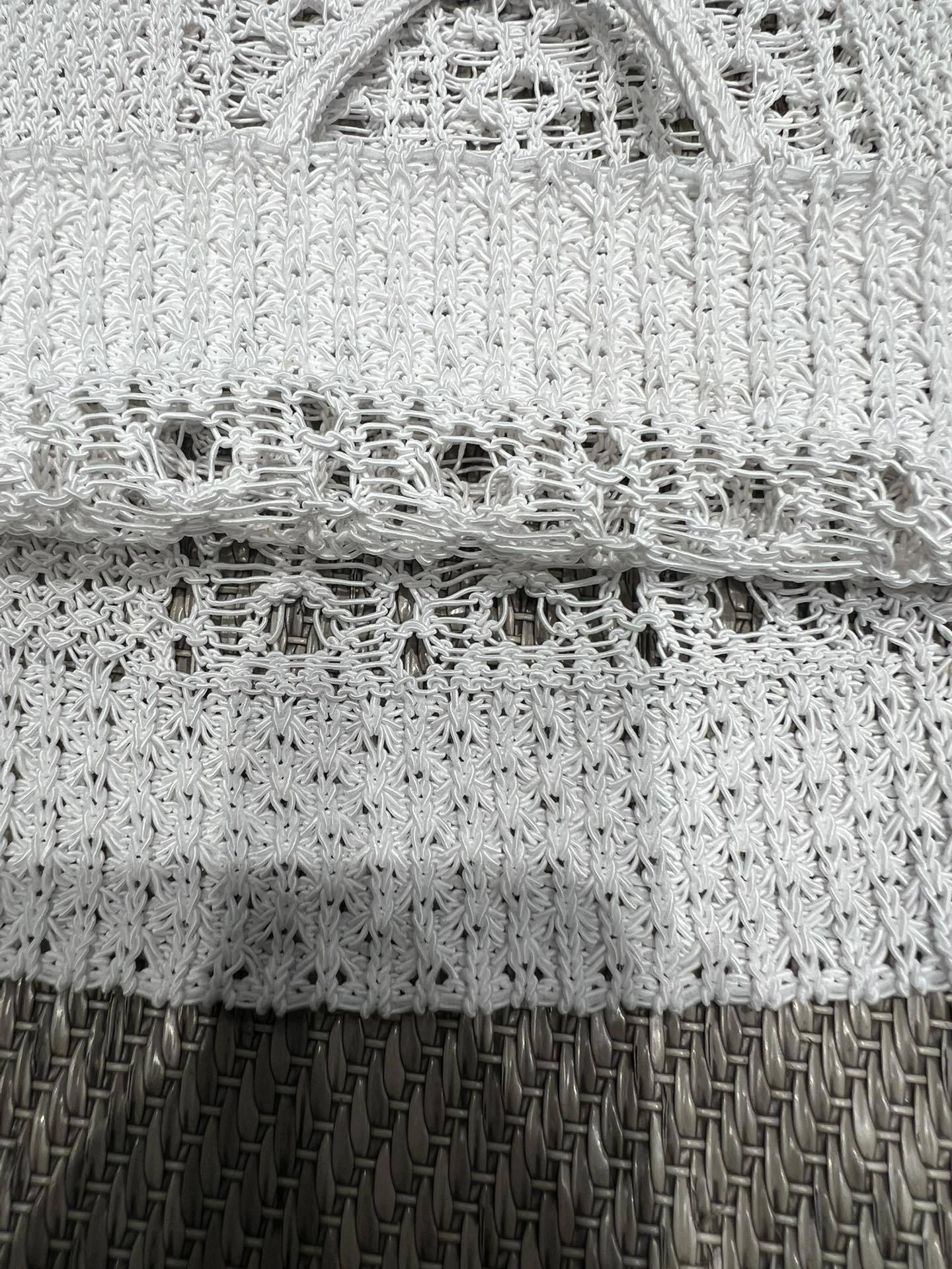 Victoria-- 3h1958 Lumière Crochet Camisole item:E-F140L2731H
