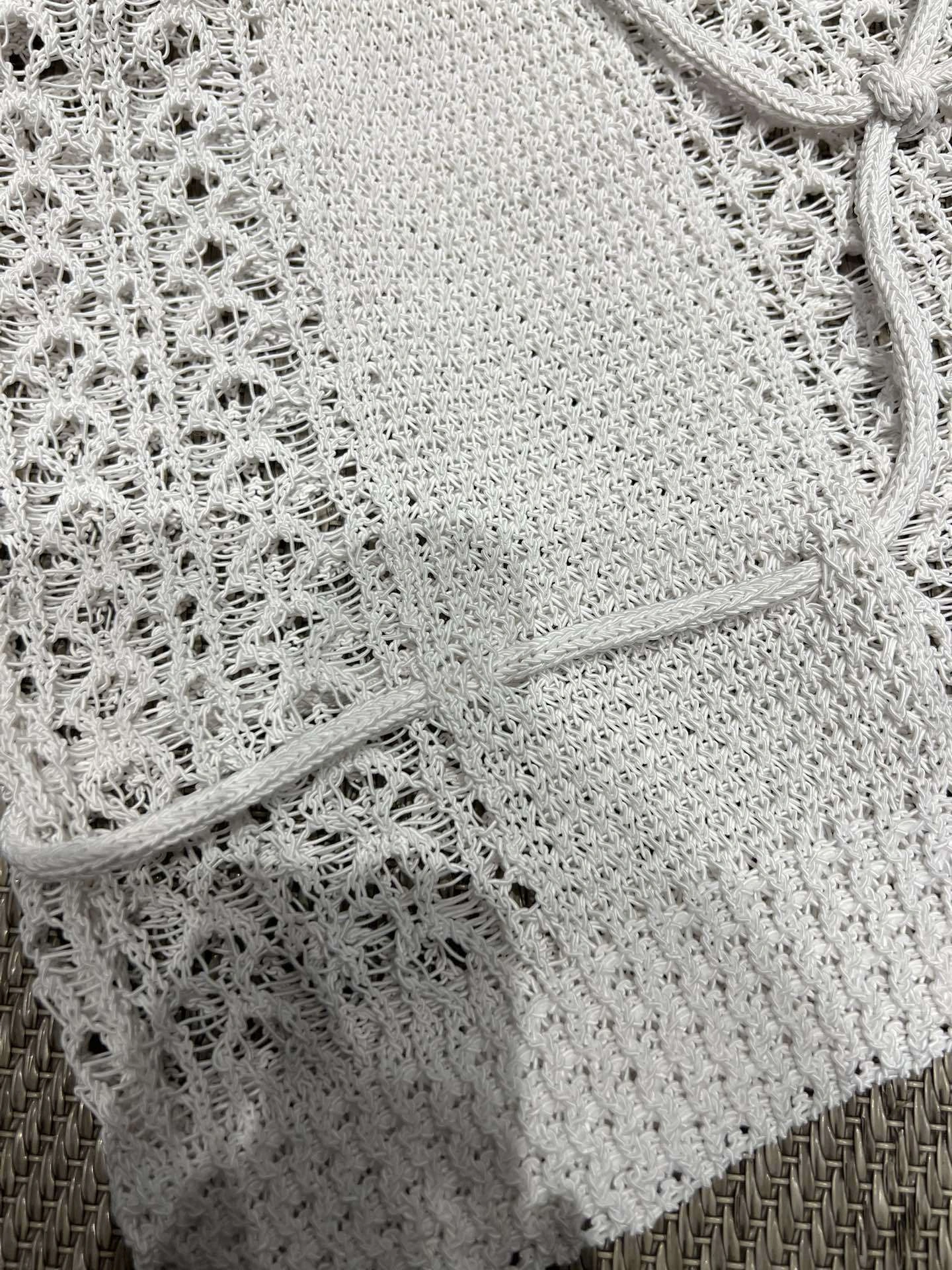 Victoria-- 3h1958 Lumière Crochet Camisole item:E-F140L2731H