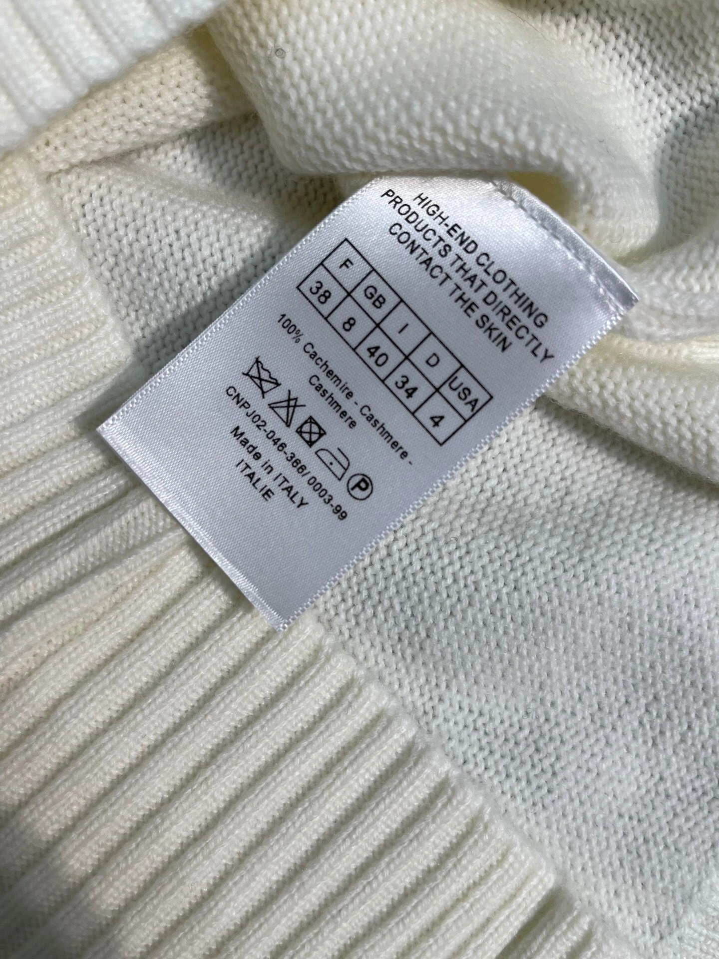 Victoria - 4ior Cashmere item:E-F000E0404