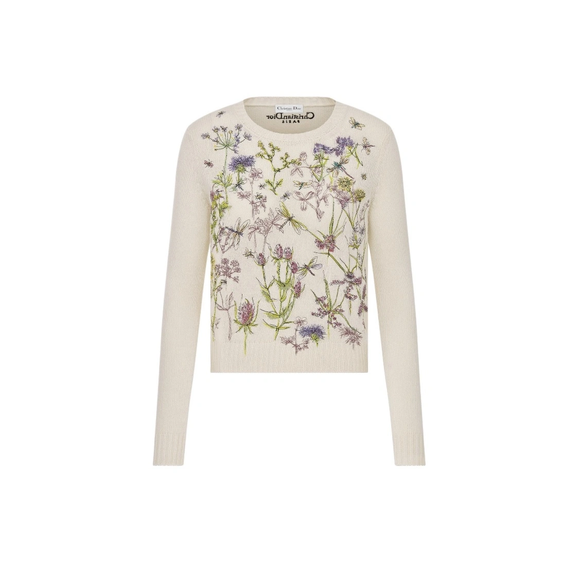 &Victoria-- 4ior cashmere embroidery item: D-F245E2592T