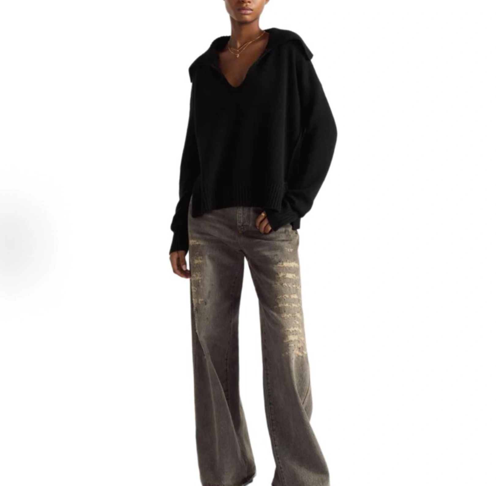 Victoria-- 4ior cashmere item: E-F140J1251H