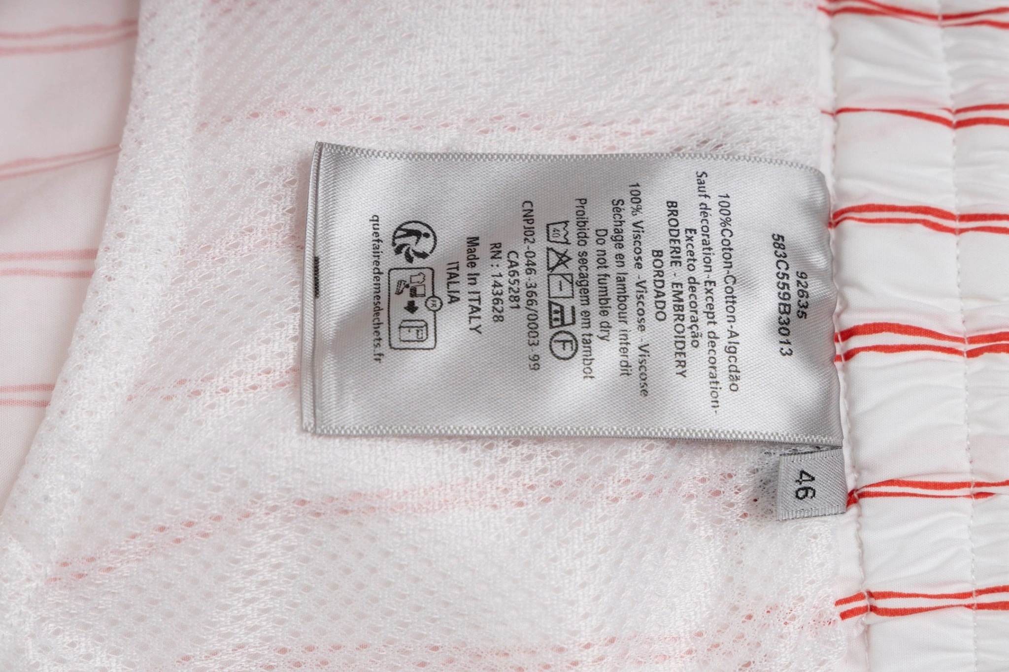 Victoria-- 4ior embroidery 2colour item:E-F199G0910-2