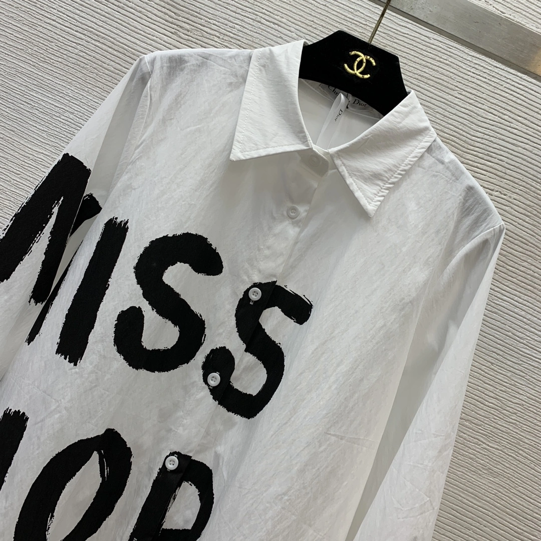 &Victoria-- 4ior oversized cotton 2colour item:D-F044K1337-2