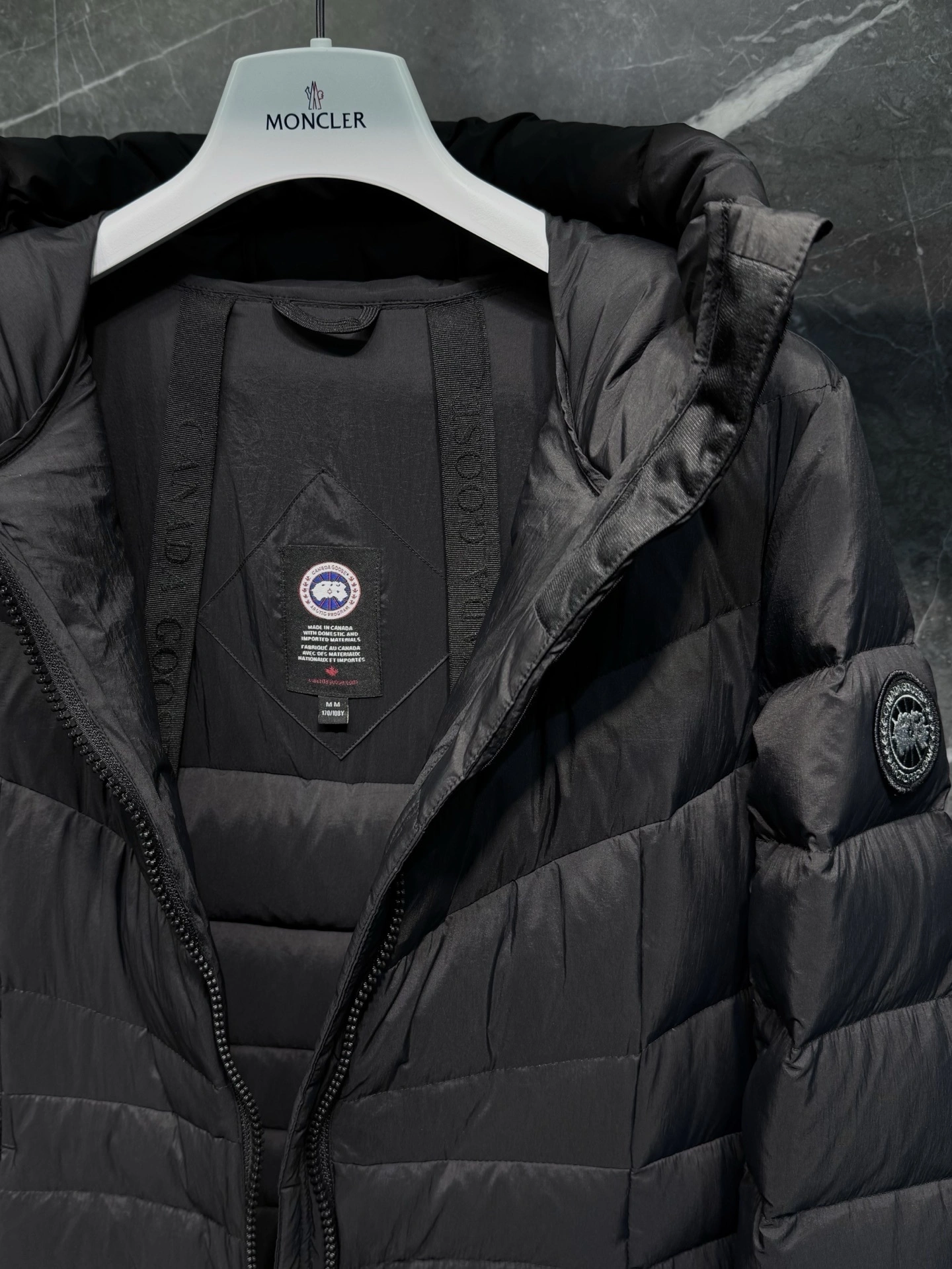 Victoria-- 6oos5 Down jacket item:E-F409J2207H