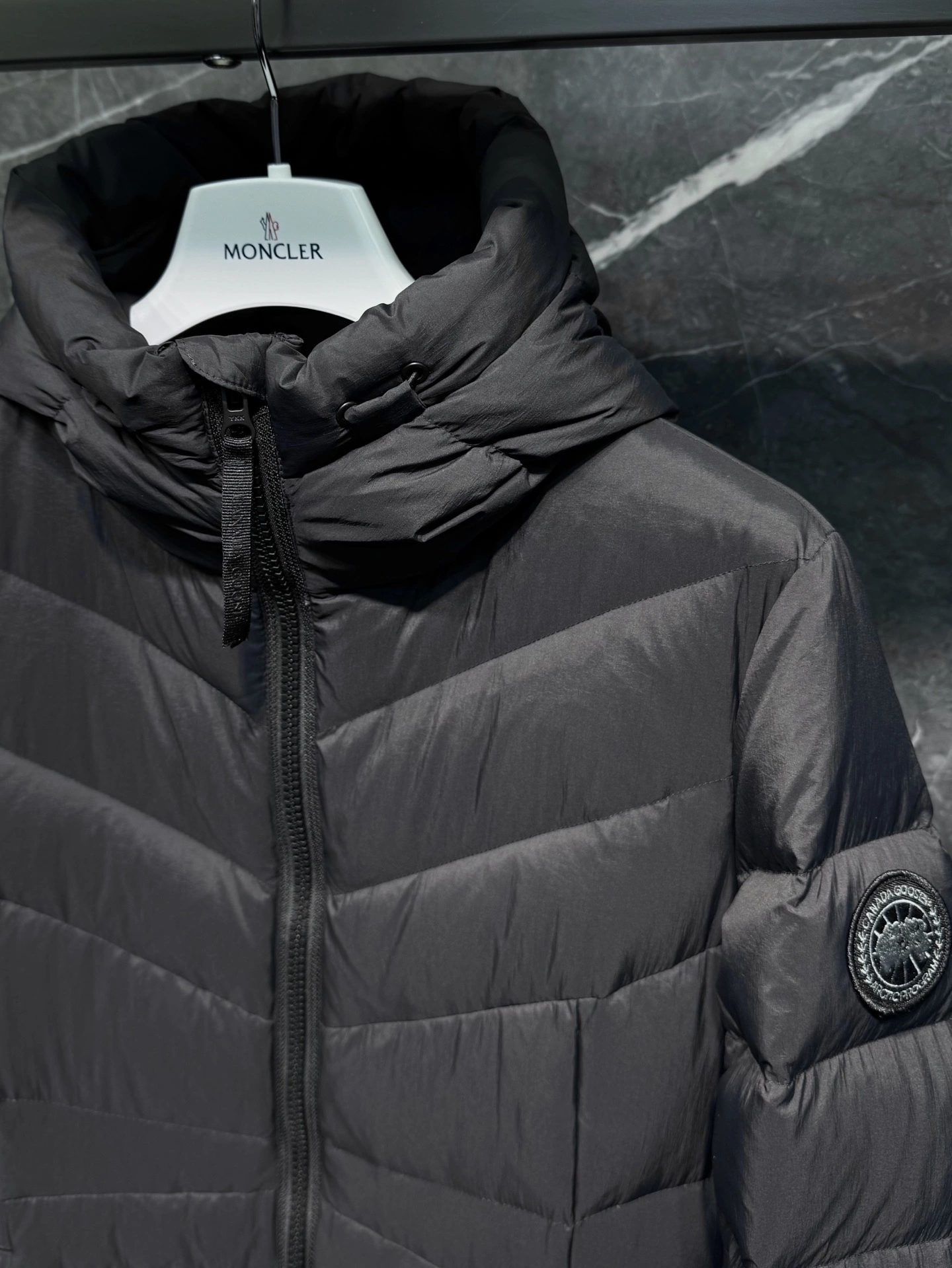 Victoria-- 6oos5 Down jacket item:E-F409J2207H