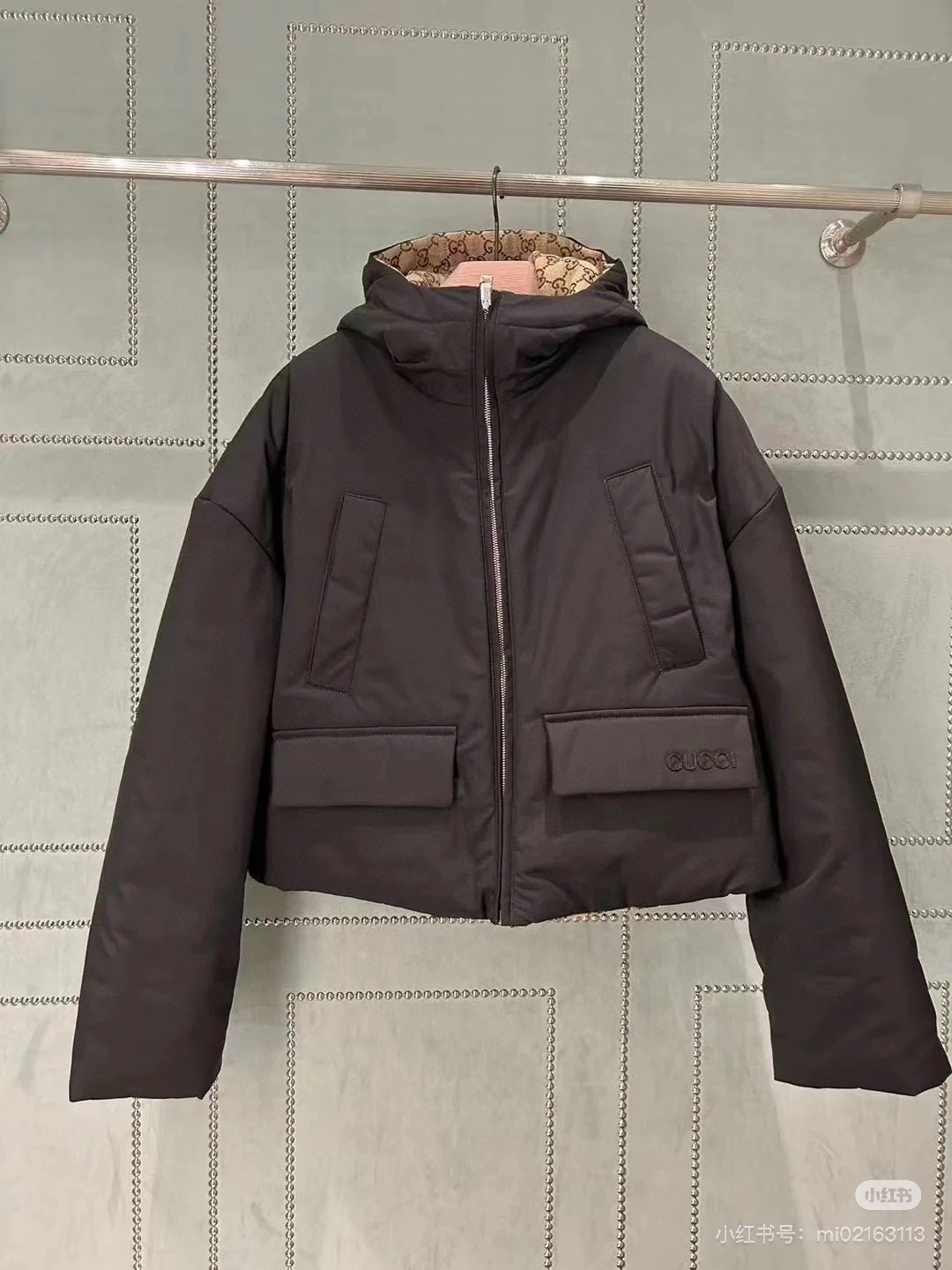 Victoria-- 6u33i Down Jackets reversible 2Colour item:D-F244K0409-2
