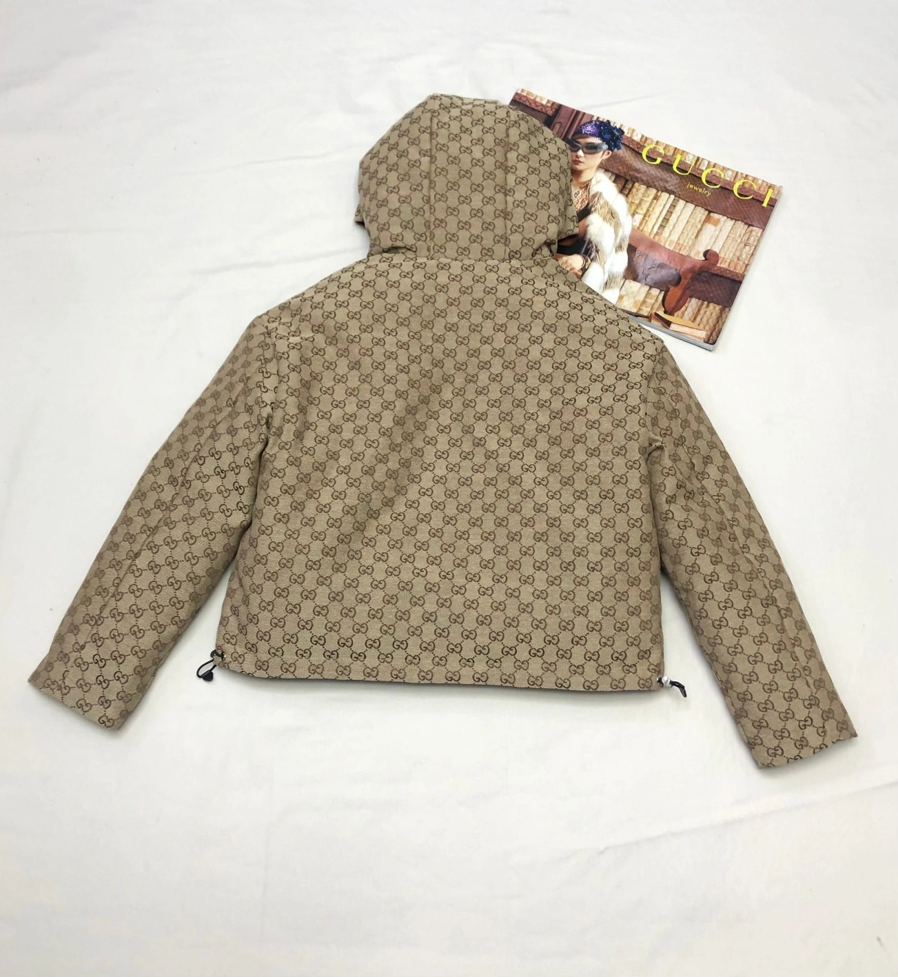 Victoria-- 6u33i Down Jackets reversible 2Colour item:D-F244K0409-2