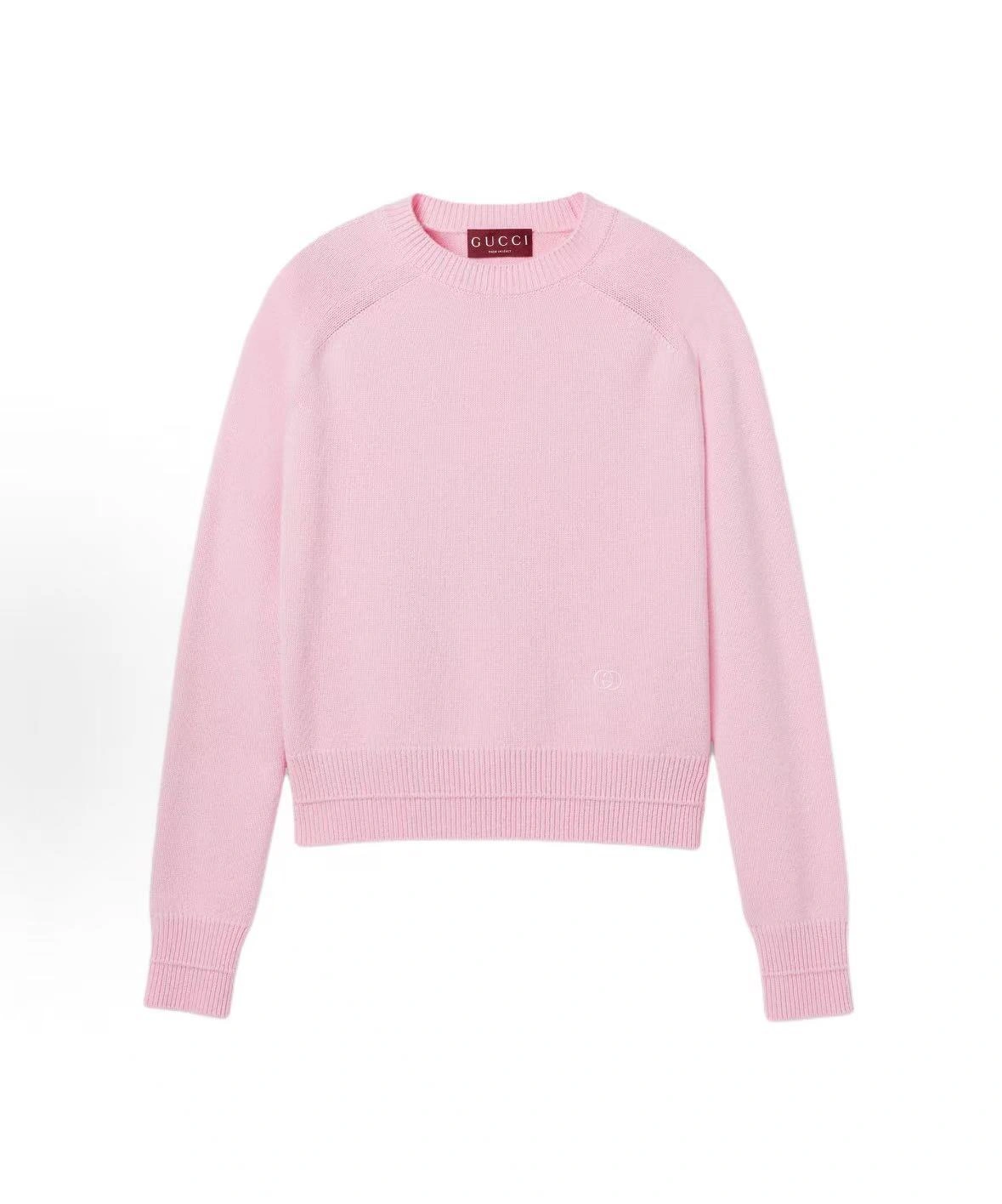 Victoria-- 6u33i Wool Knit Top embroidery 2colour item:E-F140L2737-2H