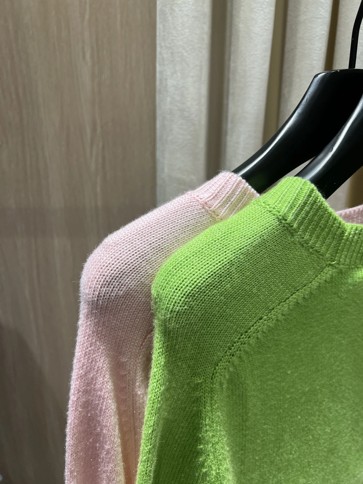 Victoria-- 6u33i Wool Knit Top embroidery 2colour item:E-F140L2737-2H