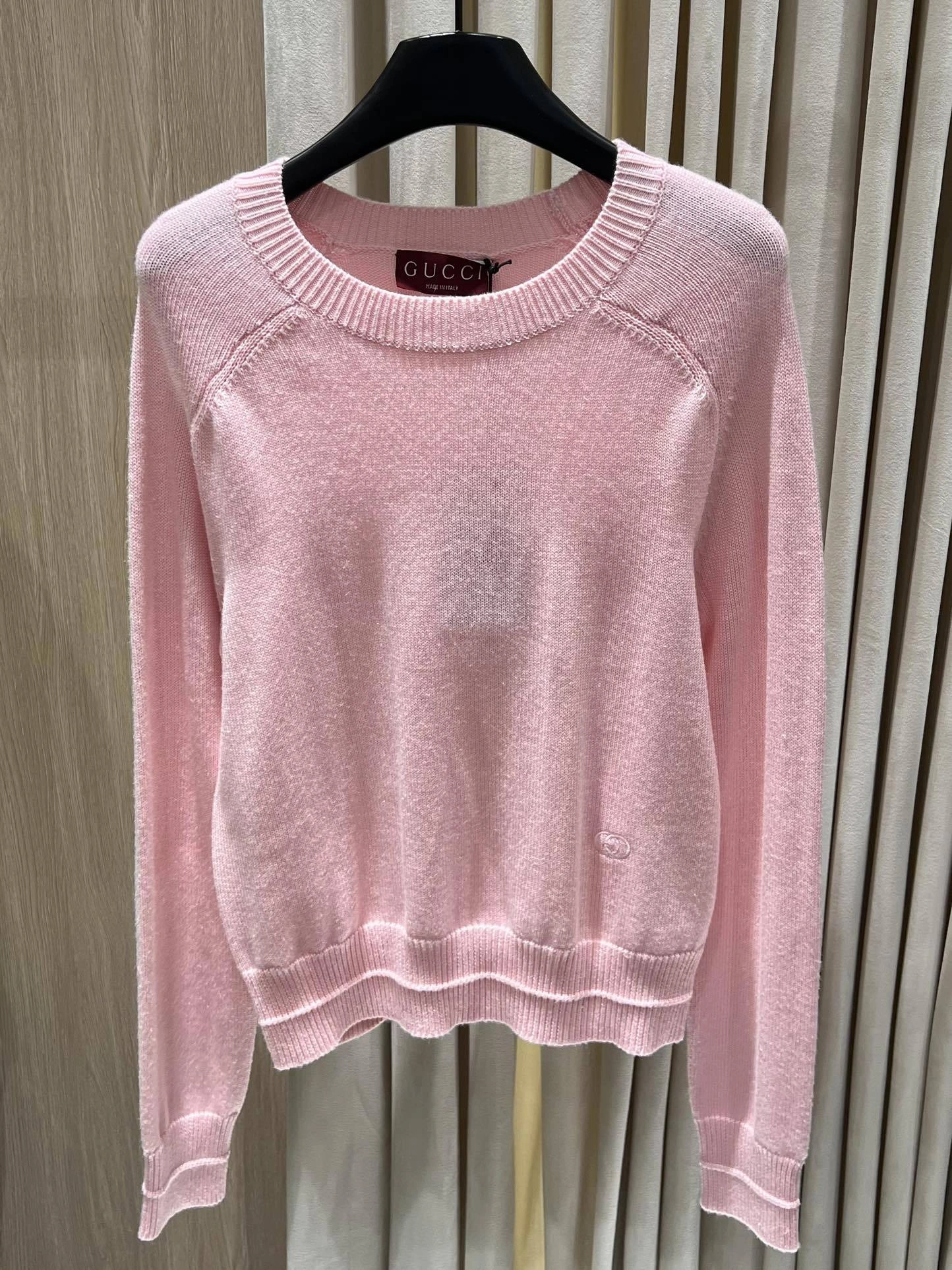 Victoria-- 6u33i Wool Knit Top embroidery 2colour item:E-F140L2737-2H