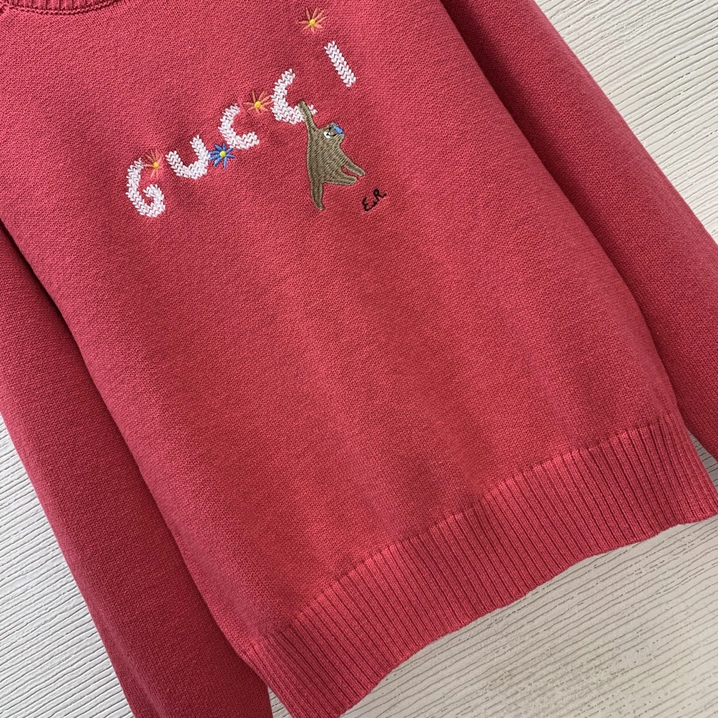 Victoria-- 6u33i wool embroidery item:E-F044L1837F