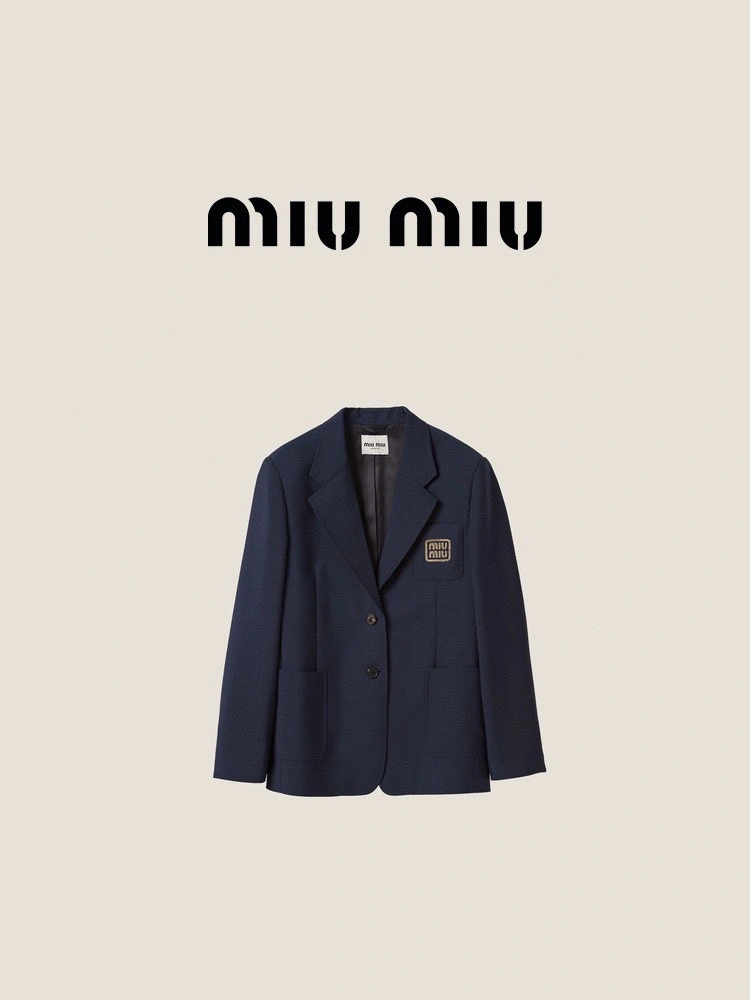 &Victoria---7IU7IU 24 logo embroidery item: D-F240D1830