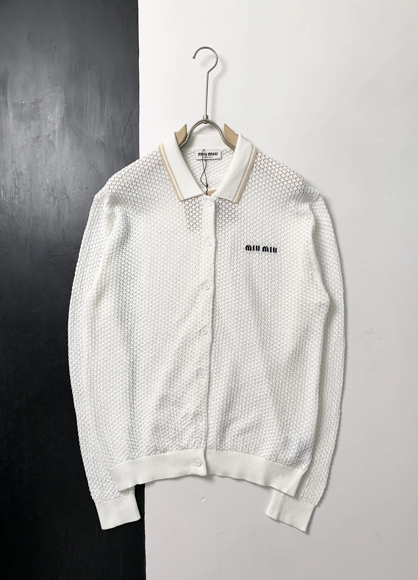Victoria-- 7iu7iu 2025FW Cotton oversized 3colour item:E-F509L1813-3H