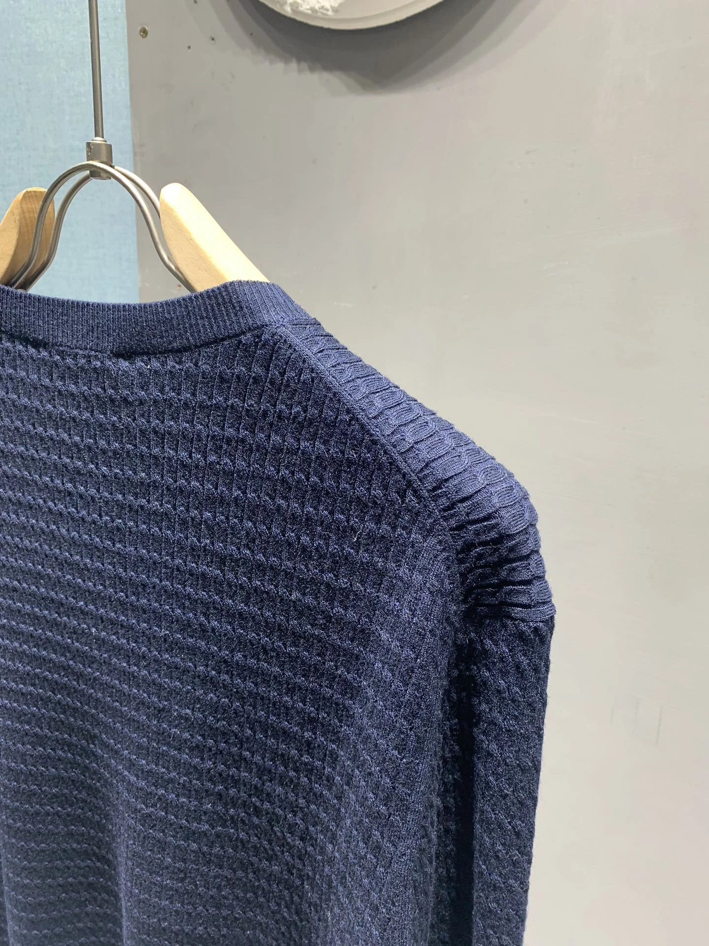 Victoria-- 7iu7iu 2025FW wool 2colour item:E-F509L1812-2H