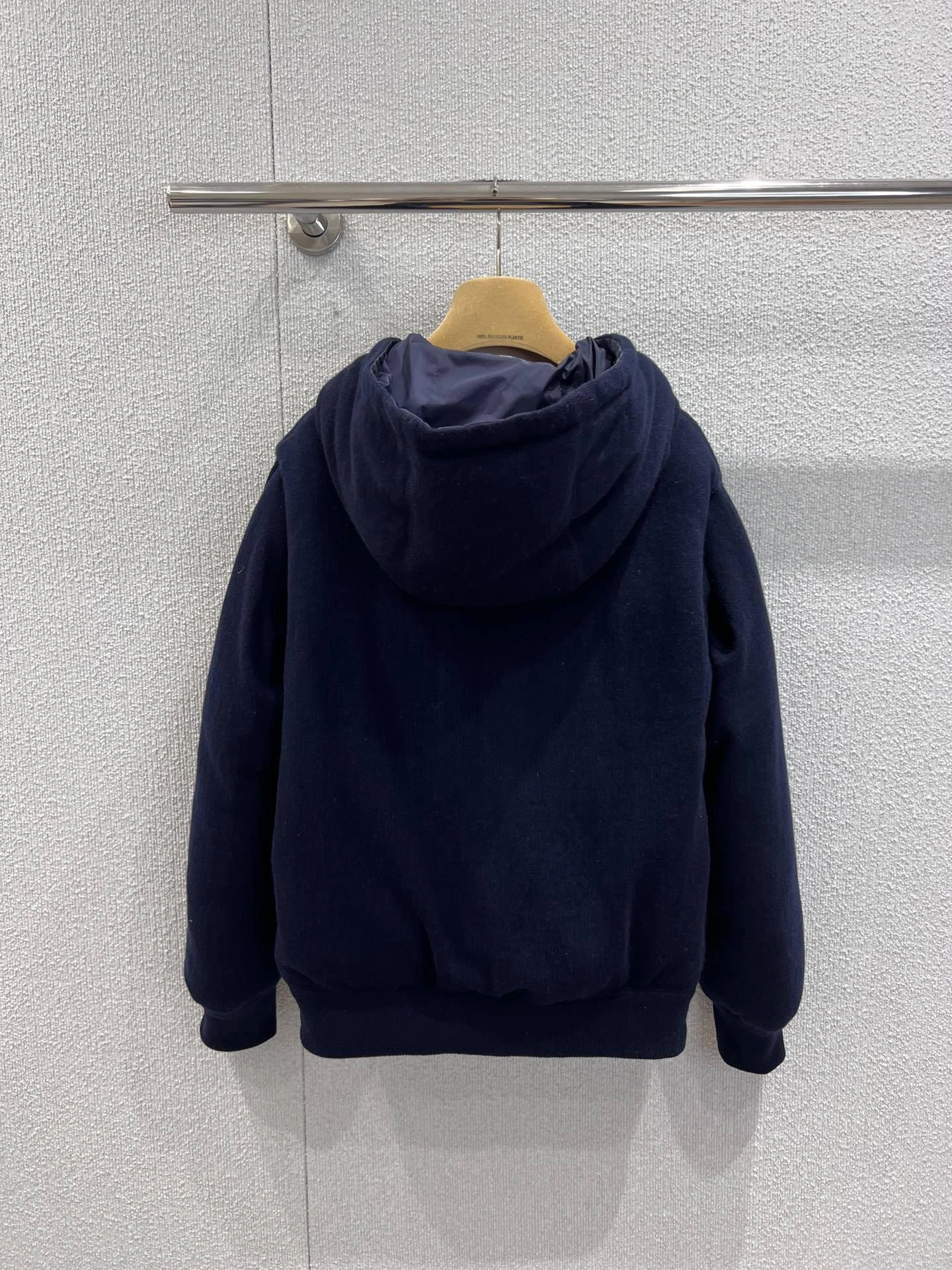 Victoria-- 7iu7iu 5FW cashmere Down jacket 2colour item:F-F061A2049-2