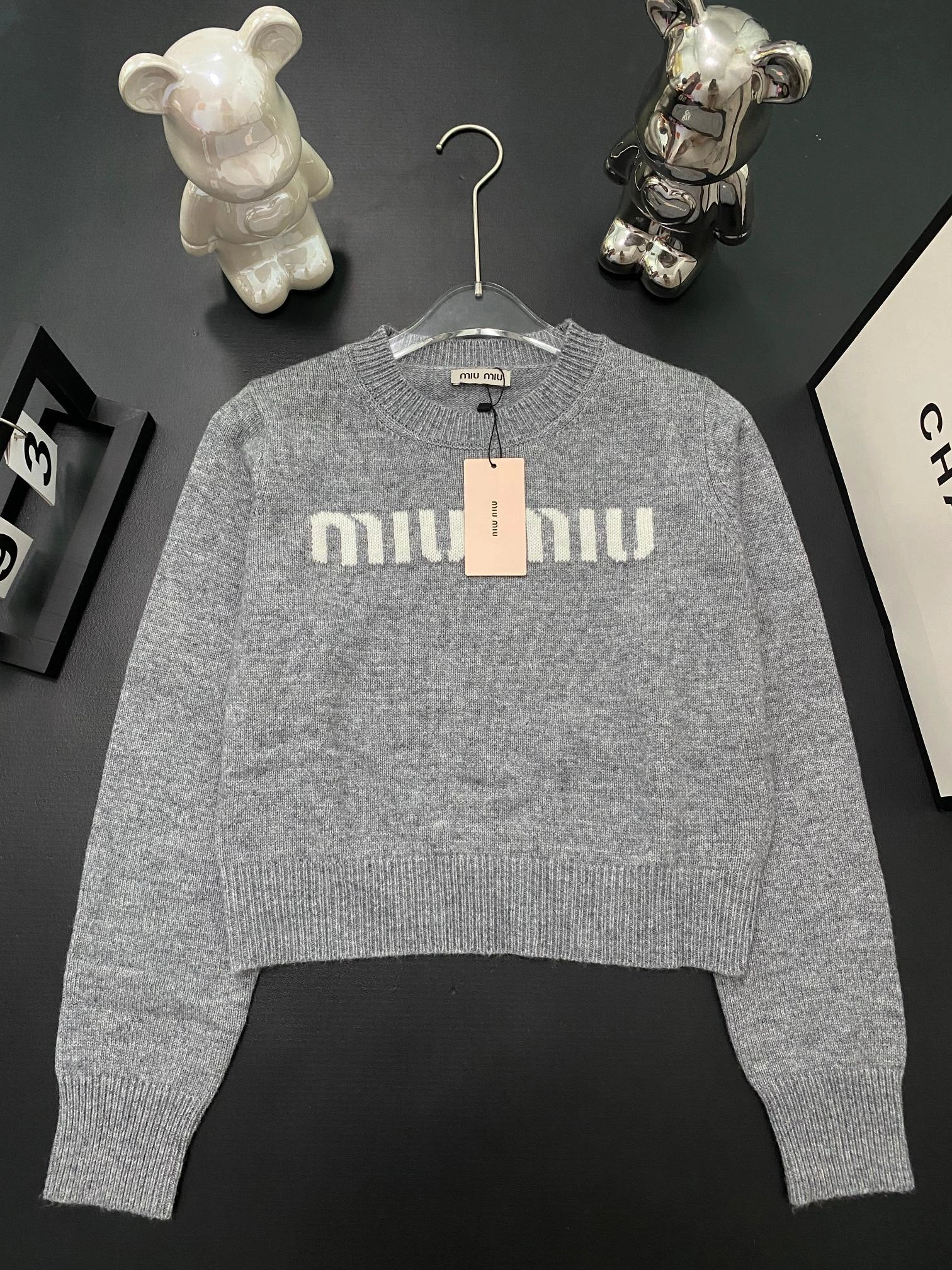 Victoria - 7iu7iu Cashmere 2colour item:E-F000E0406-2