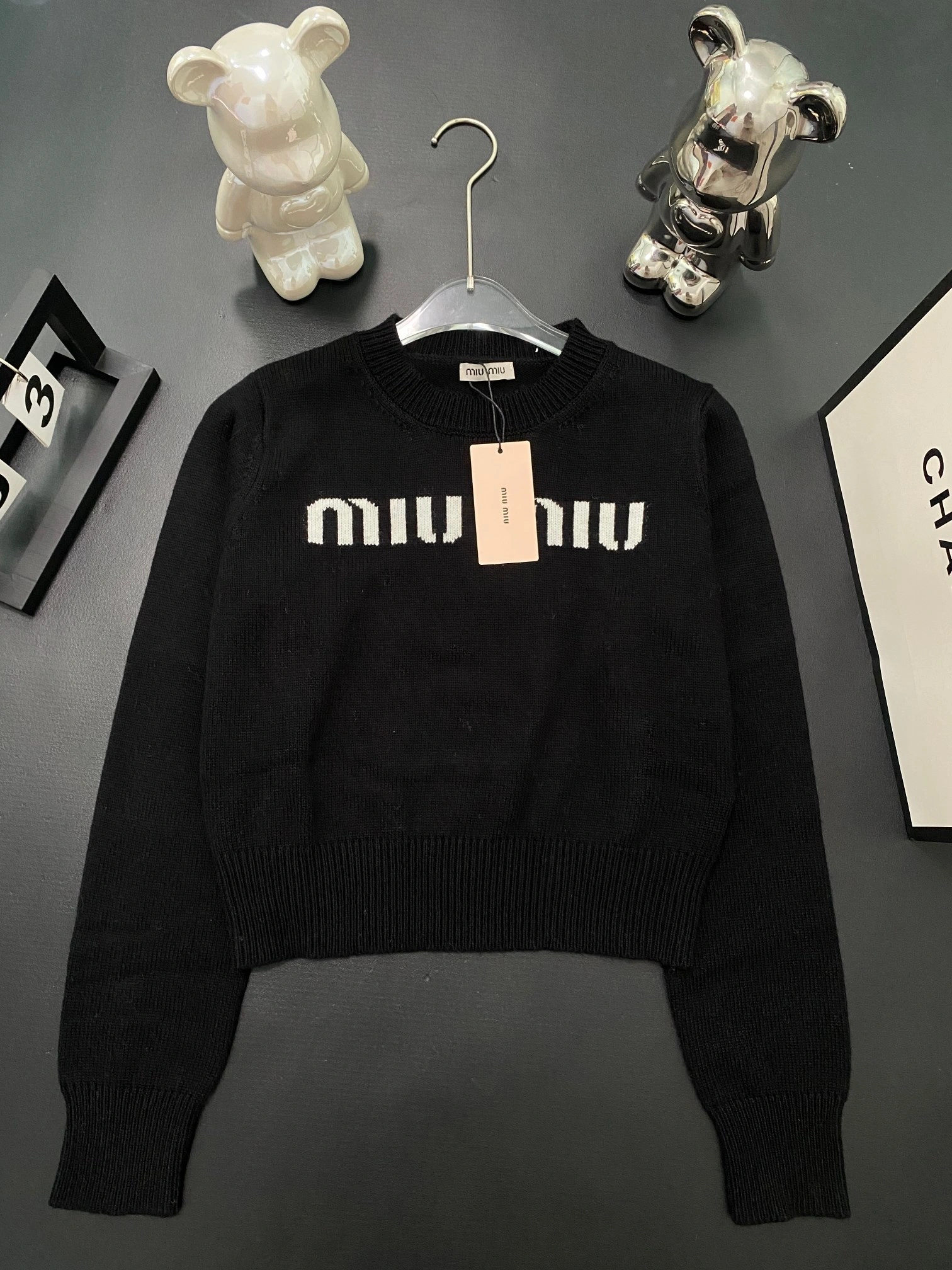 Victoria - 7iu7iu Cashmere 2colour item:E-F000E0406-2