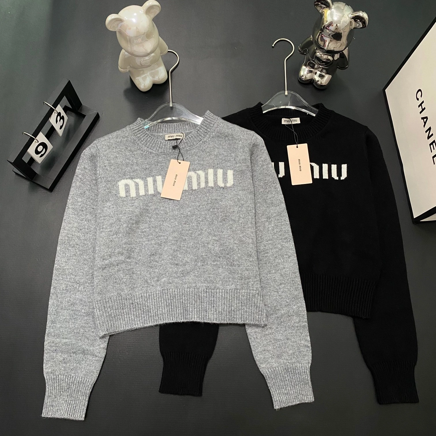 Victoria - 7iu7iu Cashmere 2colour item:E-F000E0406-2