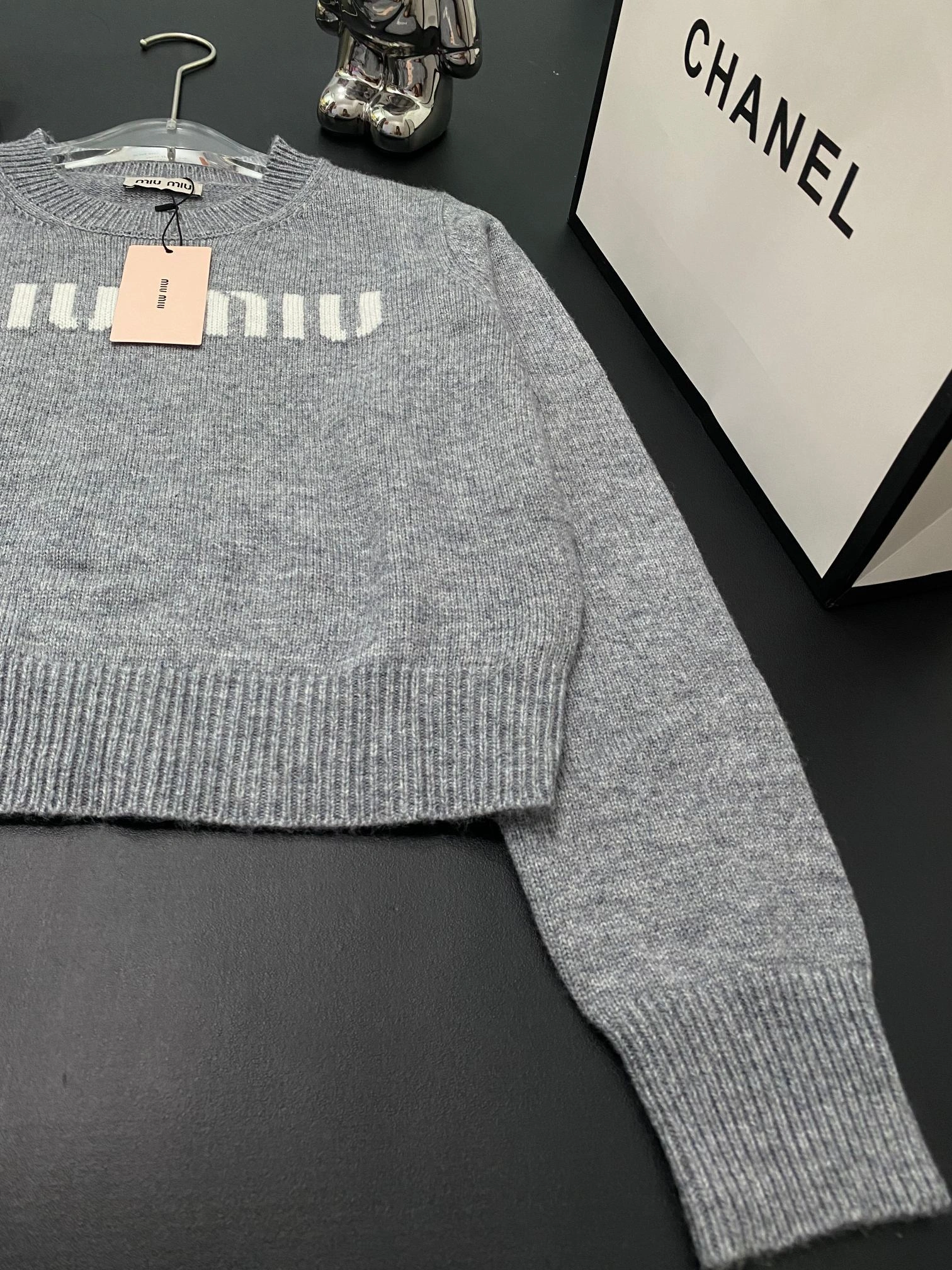 Victoria - 7iu7iu Cashmere 2colour item:E-F000E0406-2