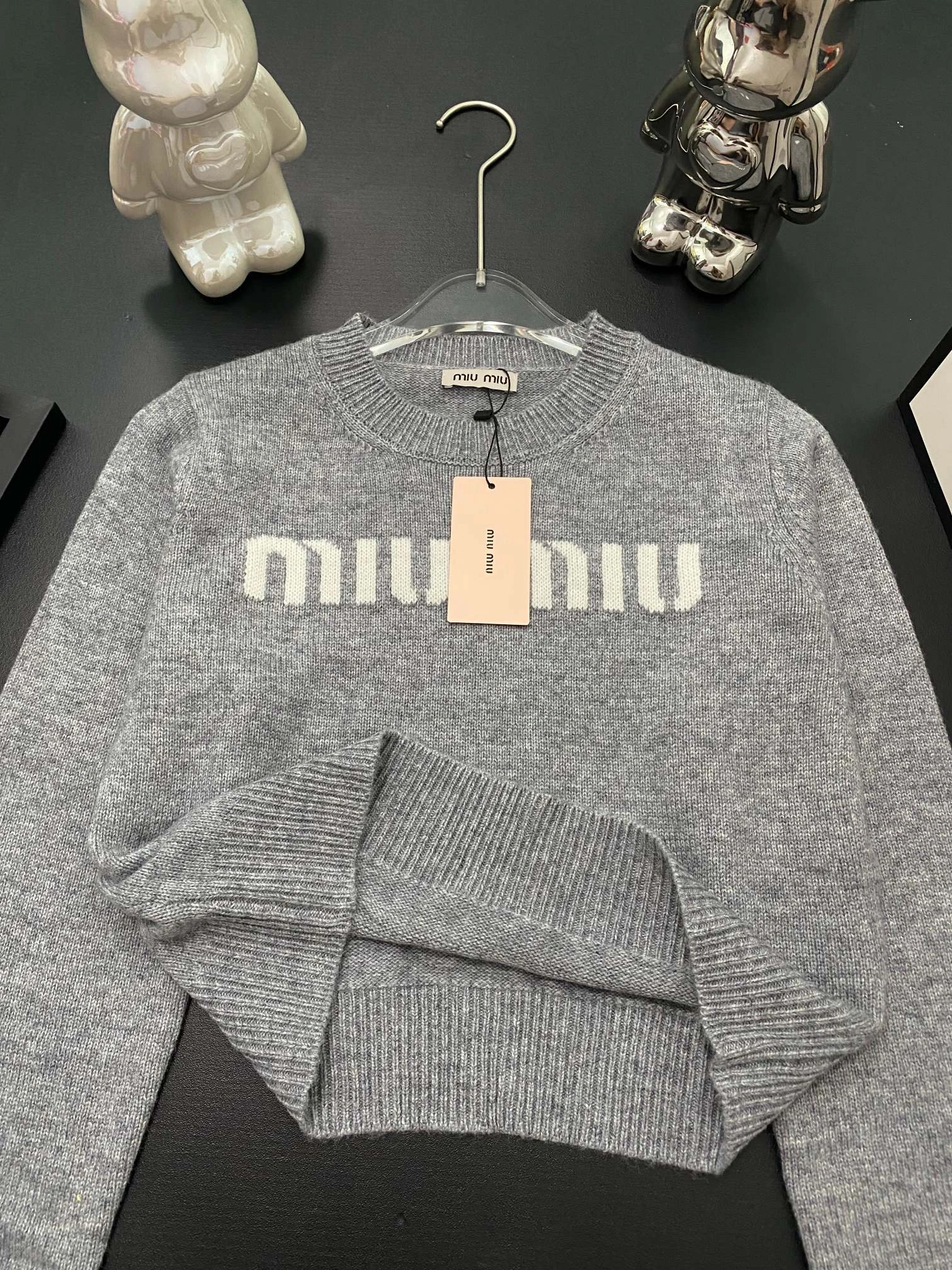 Victoria - 7iu7iu Cashmere 2colour item:E-F000E0406-2