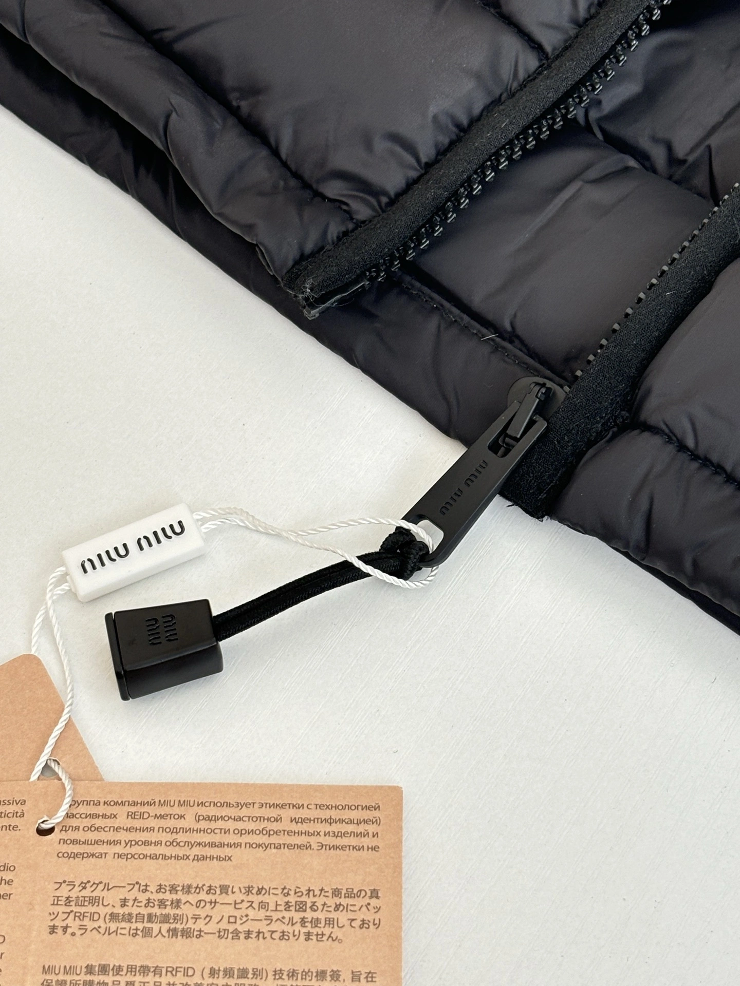 Victoria-- 7iu7iu Down jacket embroidery nylon 2colour item: E-F363I2968-2H