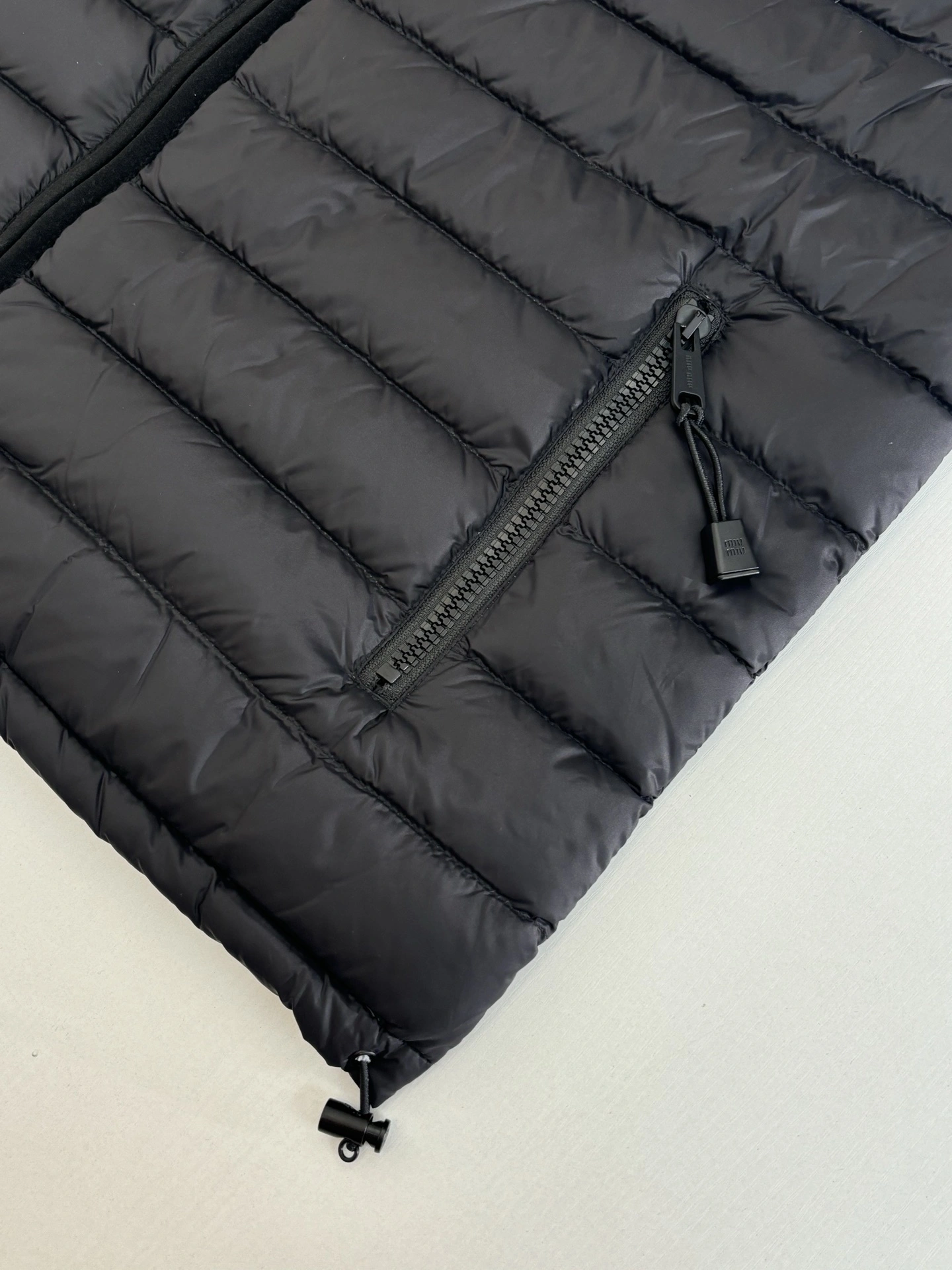 Victoria-- 7iu7iu Down jacket embroidery nylon 2colour item: E-F363I2968-2H
