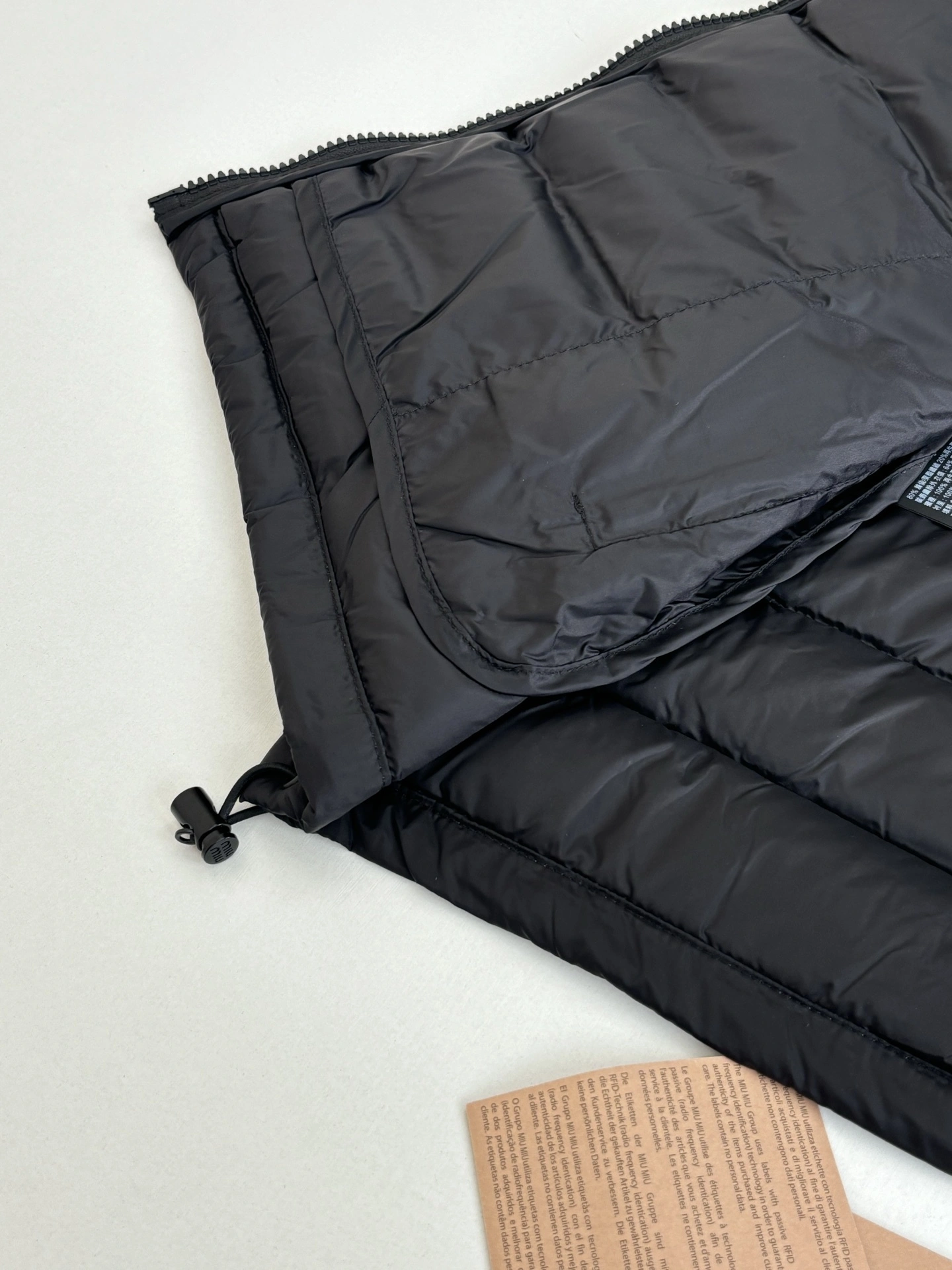 Victoria-- 7iu7iu Down jacket embroidery nylon 2colour item: E-F363I2968-2H