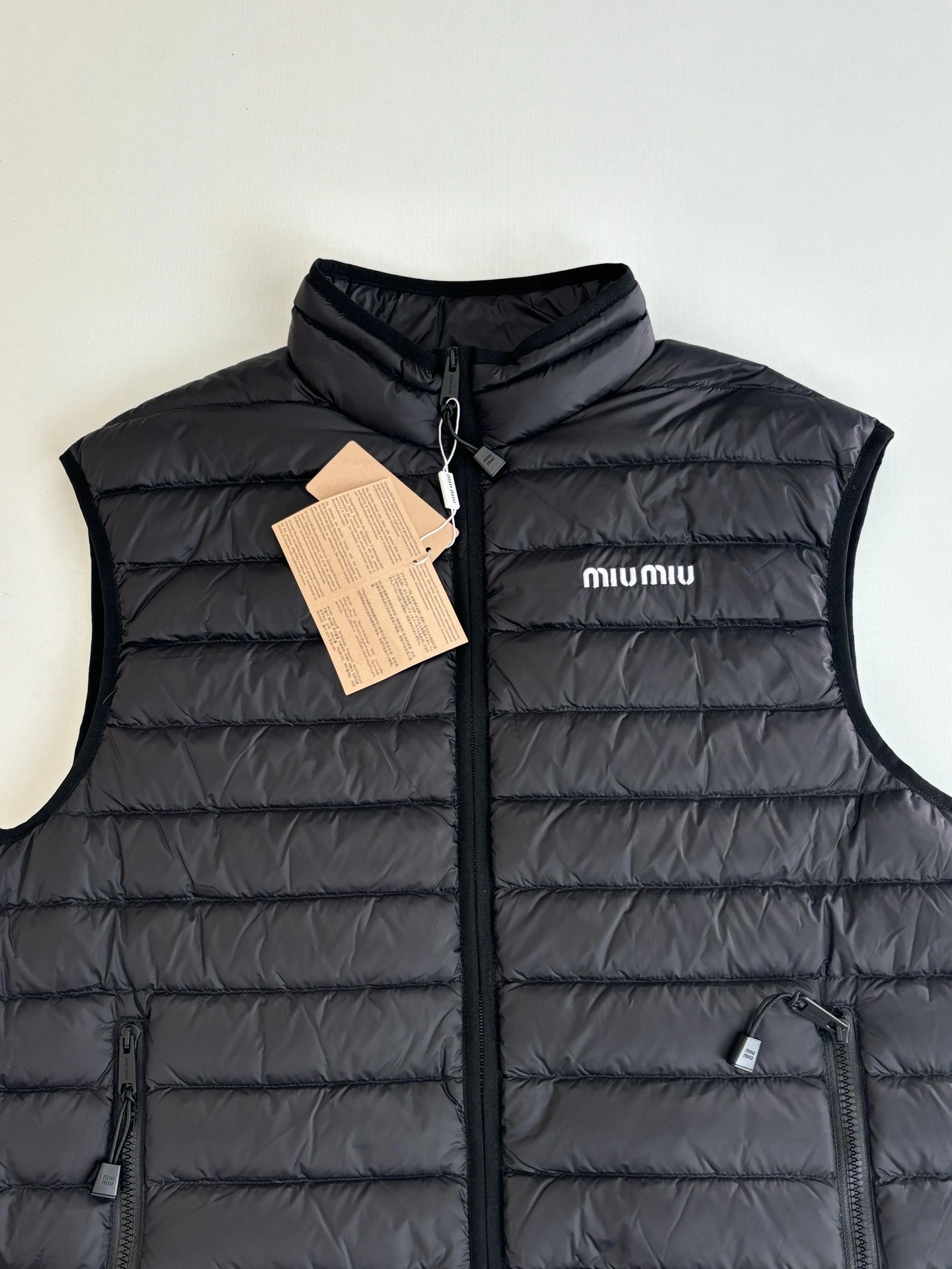 Victoria-- 7iu7iu Down jacket embroidery nylon 2colour item: E-F363I2968-2H