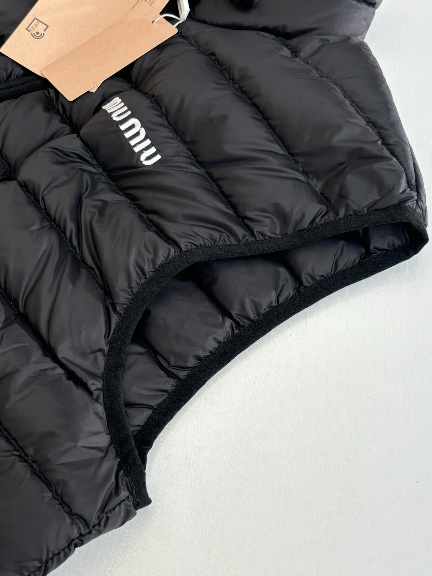 Victoria-- 7iu7iu Down jacket embroidery nylon 2colour item: E-F363I2968-2H