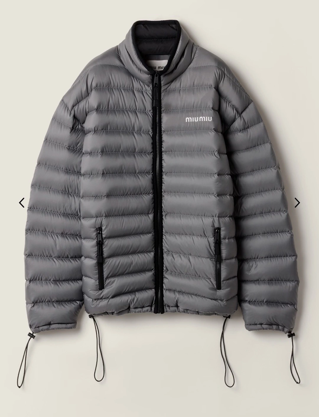 Victoria-- 7iu7iu Down jacket goose down embroidery 2colour item:E-140J0810-2H
