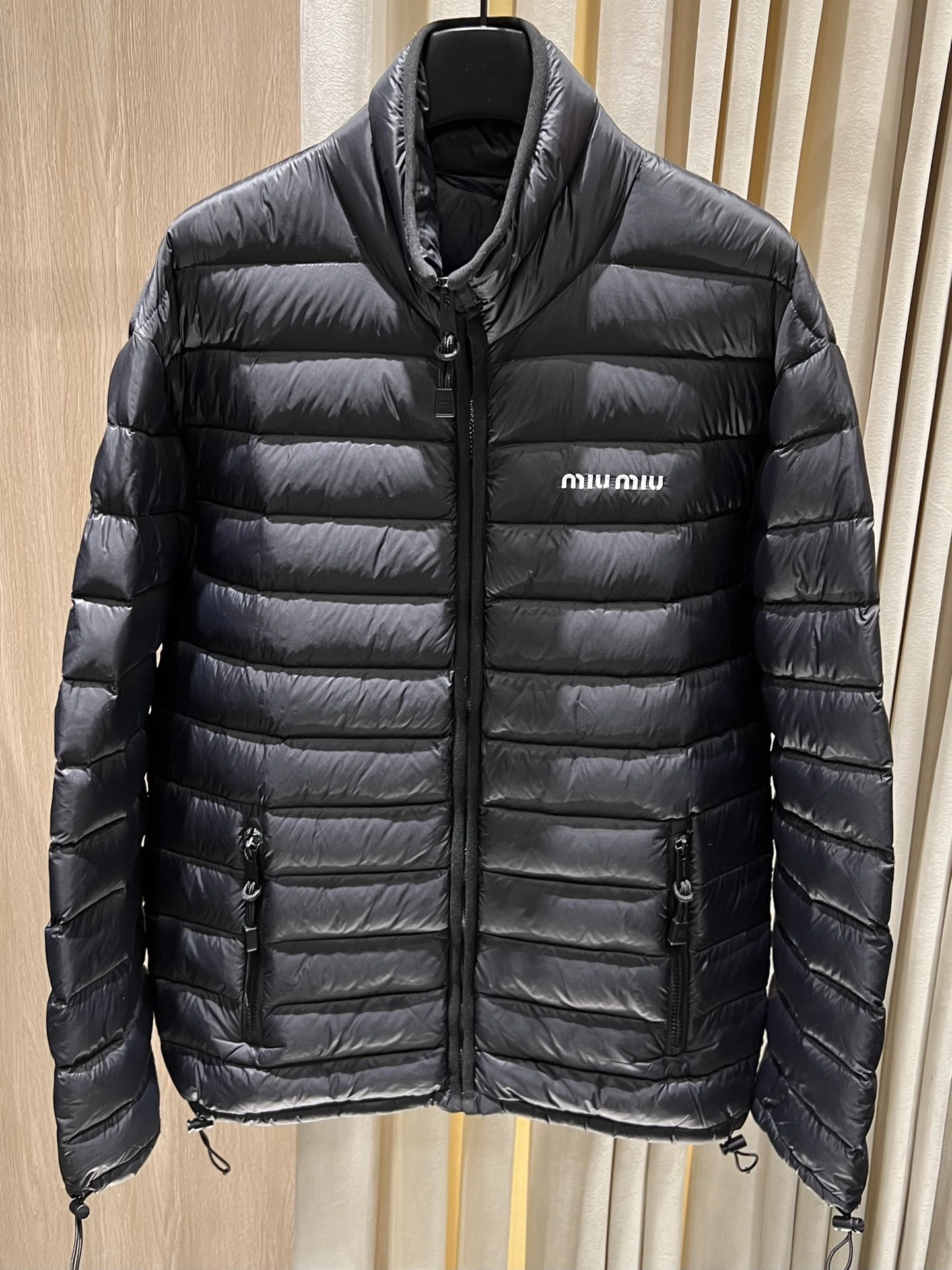 Victoria-- 7iu7iu Down jacket goose down embroidery 2colour item:E-140J0810-2H