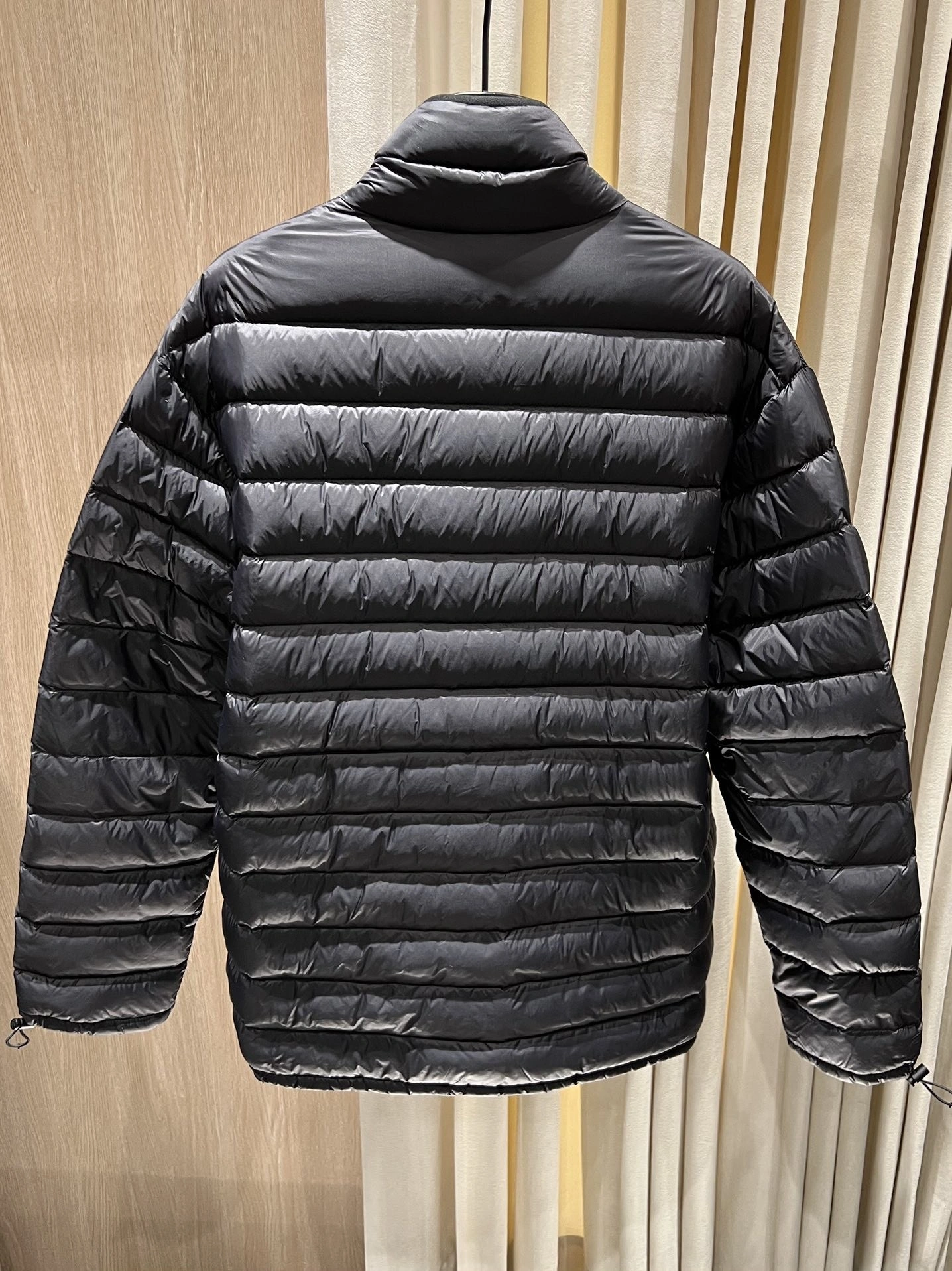 Victoria-- 7iu7iu Down jacket goose down embroidery 2colour item:E-140J0810-2H