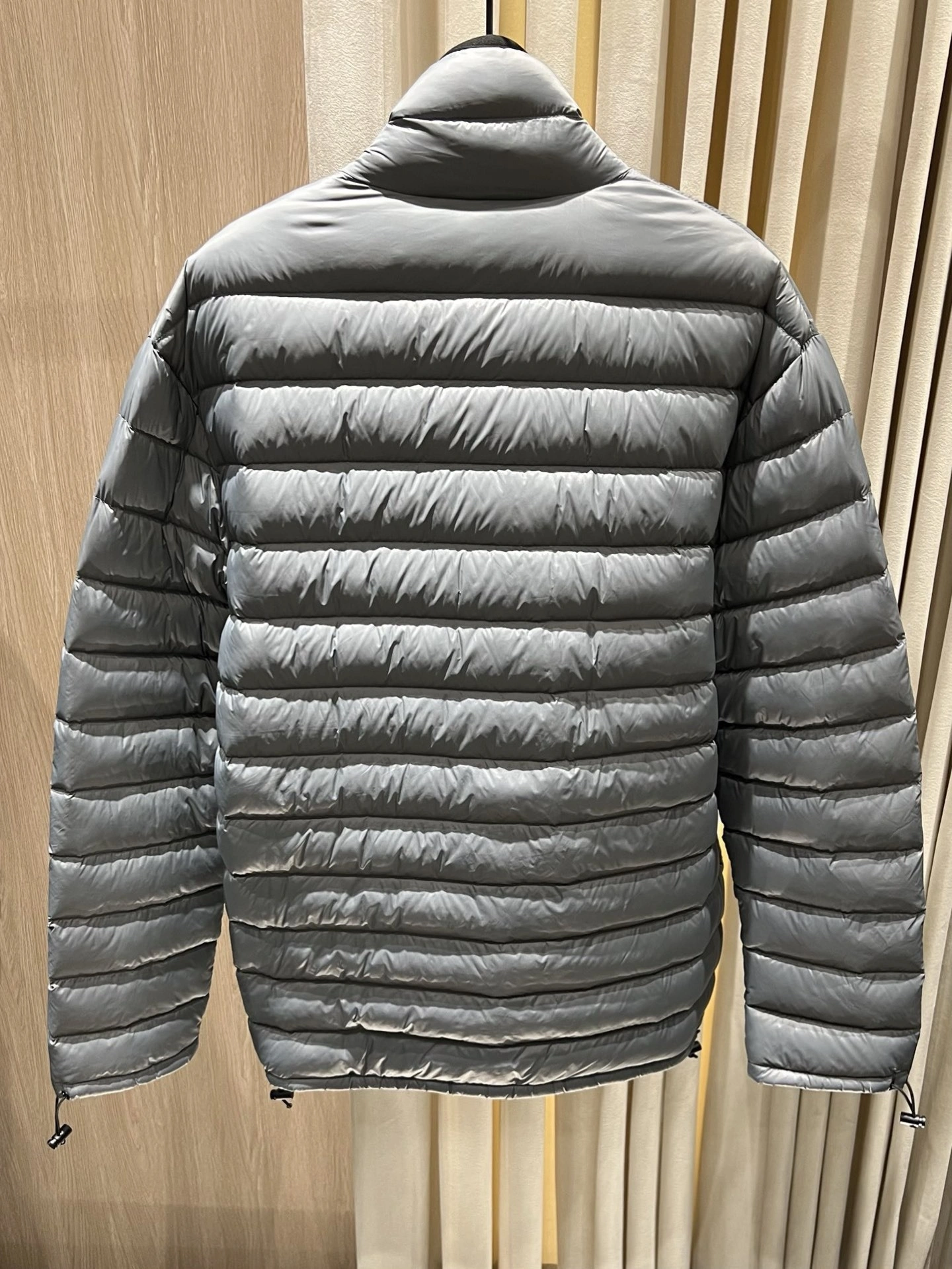 Victoria-- 7iu7iu Down jacket goose down embroidery 2colour item:E-140J0810-2H