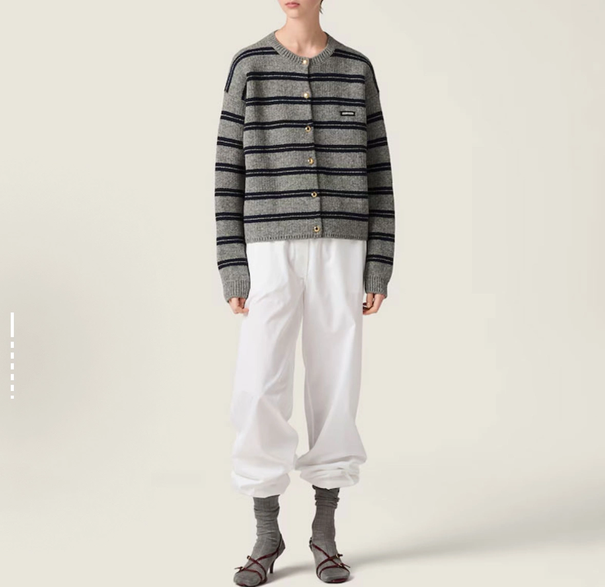 Victoria-- 7iu7iu FW25 wool item:E-F000L1210H