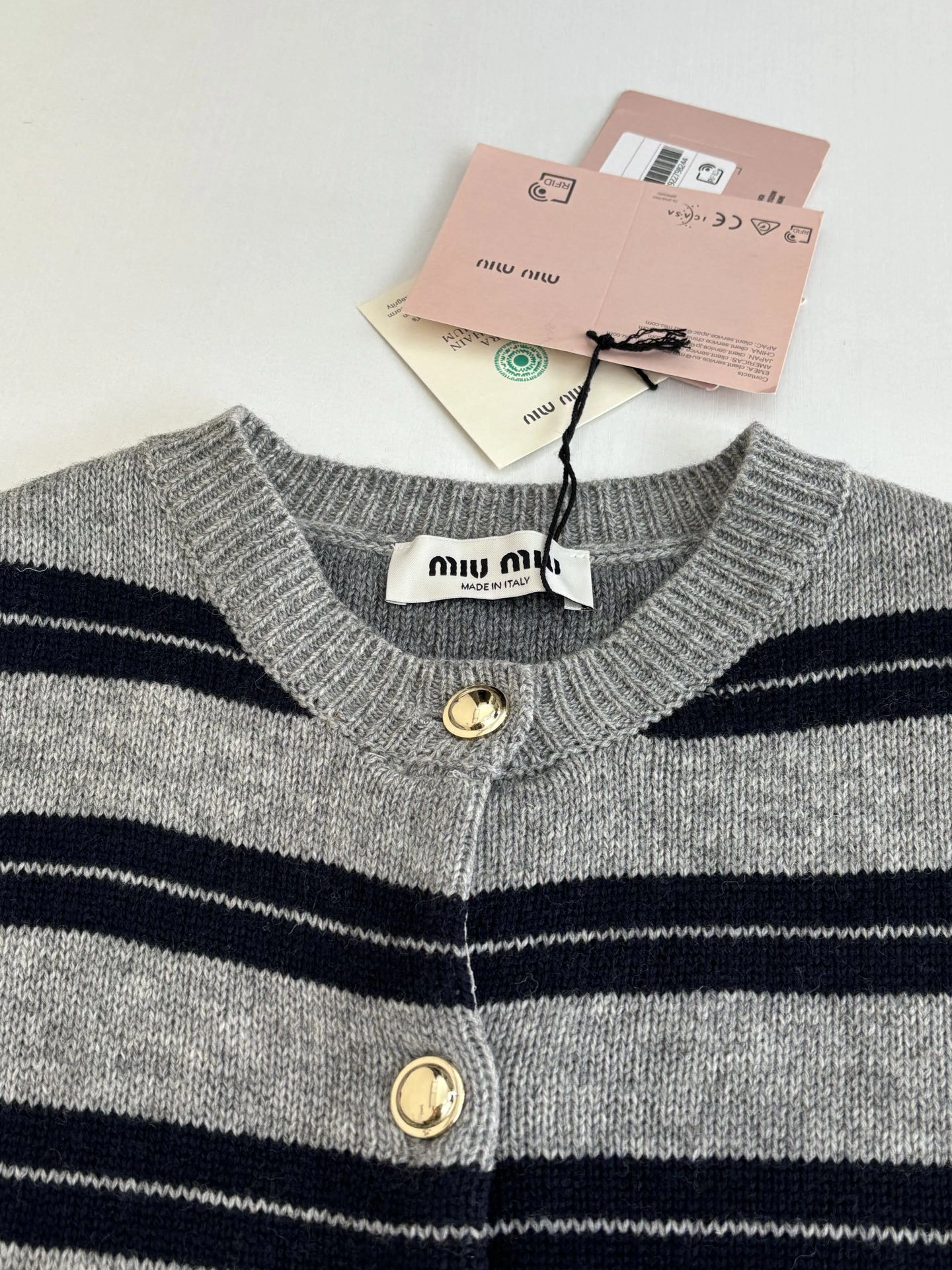 Victoria-- 7iu7iu FW25 wool item:E-F000L1210H
