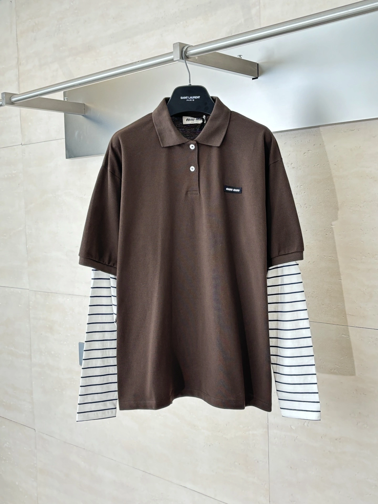 Victoria-- 7iu7iu PoLo Cotton oversize item:E-F363I2312H