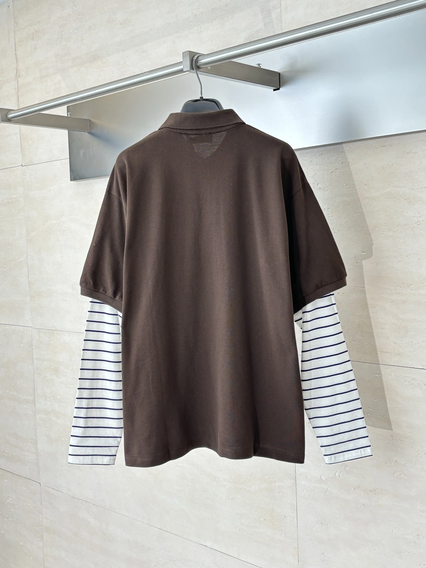 Victoria-- 7iu7iu PoLo Cotton oversize item:E-F363I2312H