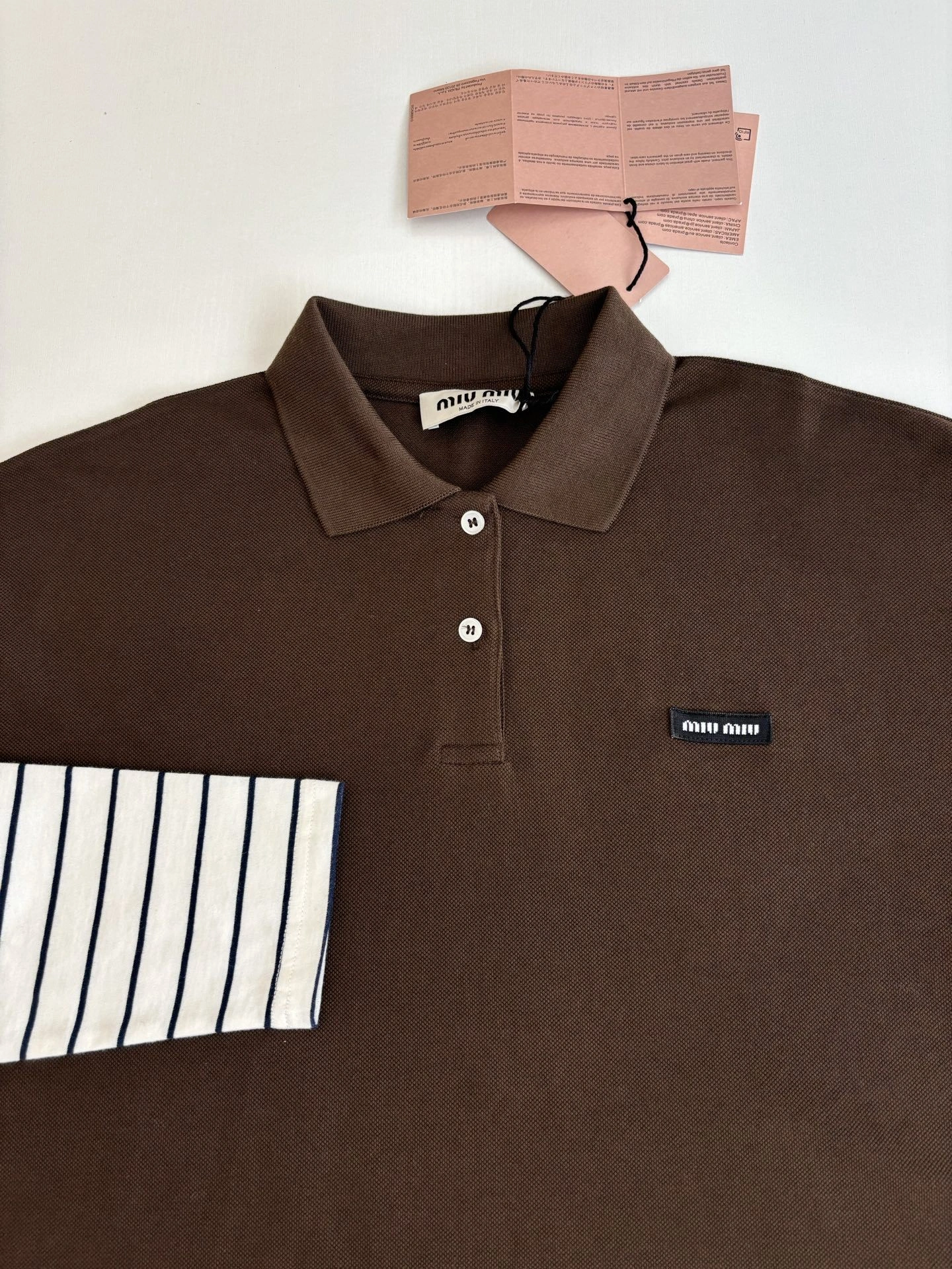 Victoria-- 7iu7iu PoLo Cotton oversize item:E-F363I2312H