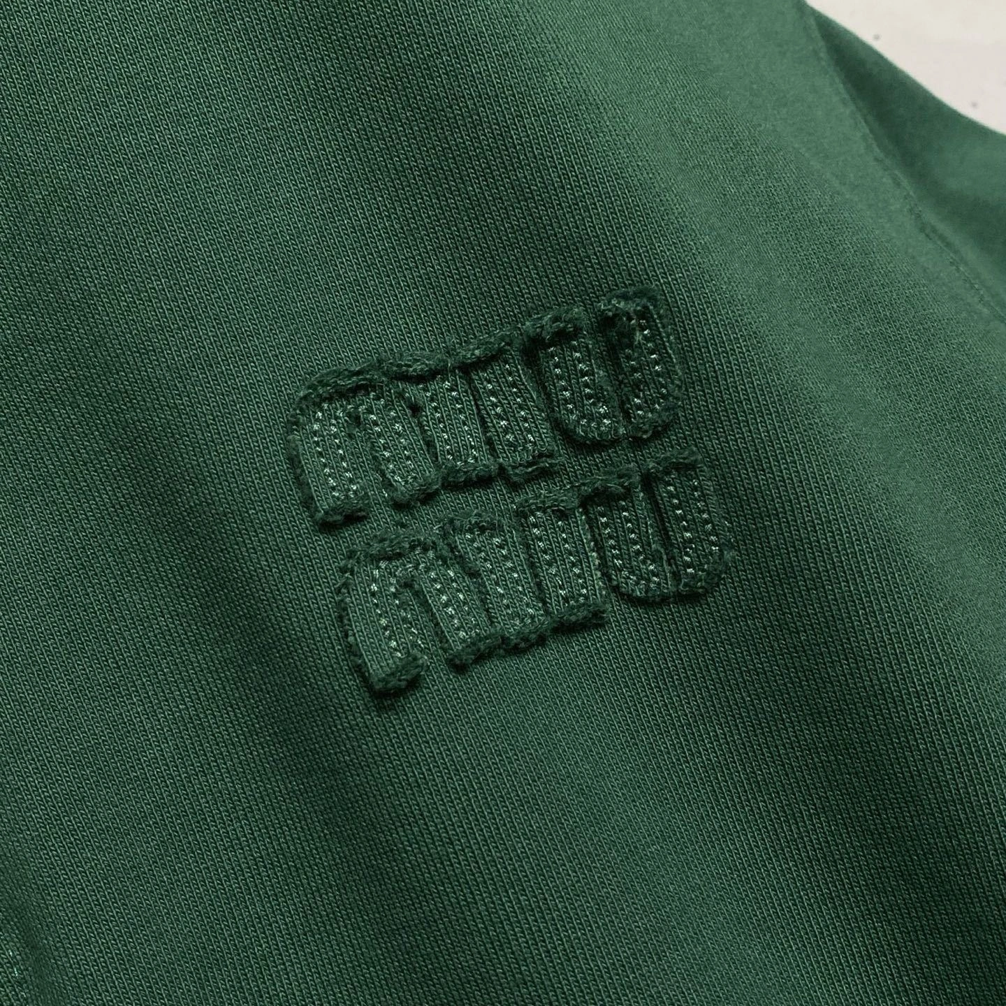 Victoria-- 7iu7iu Polo embroidery Cotton oversize item:E-F361J0804H