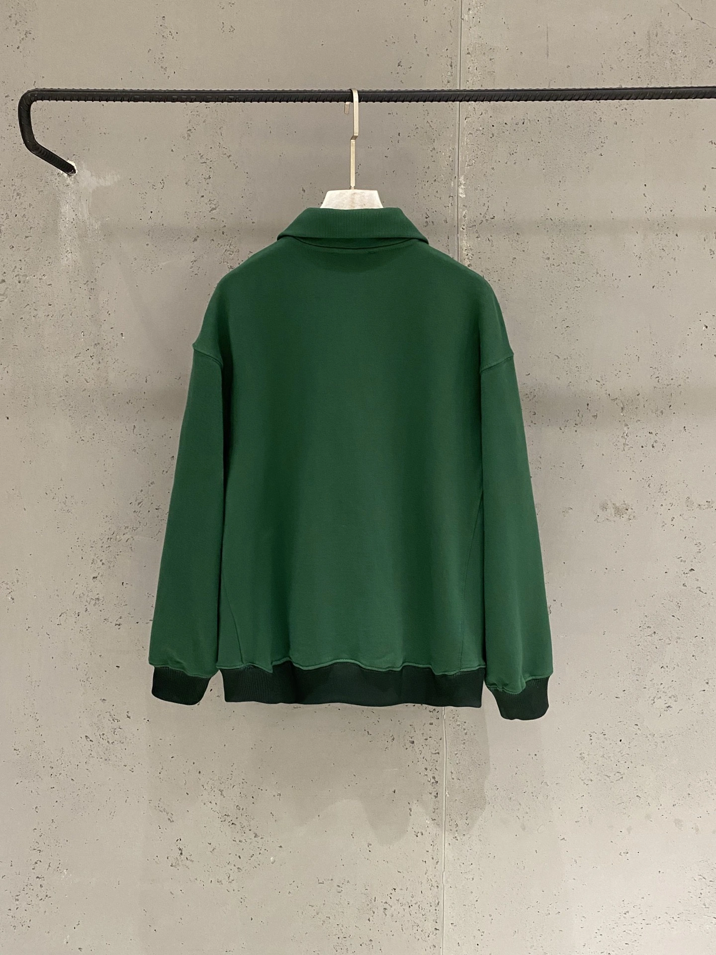 Victoria-- 7iu7iu Polo embroidery Cotton oversize item:E-F361J0804H