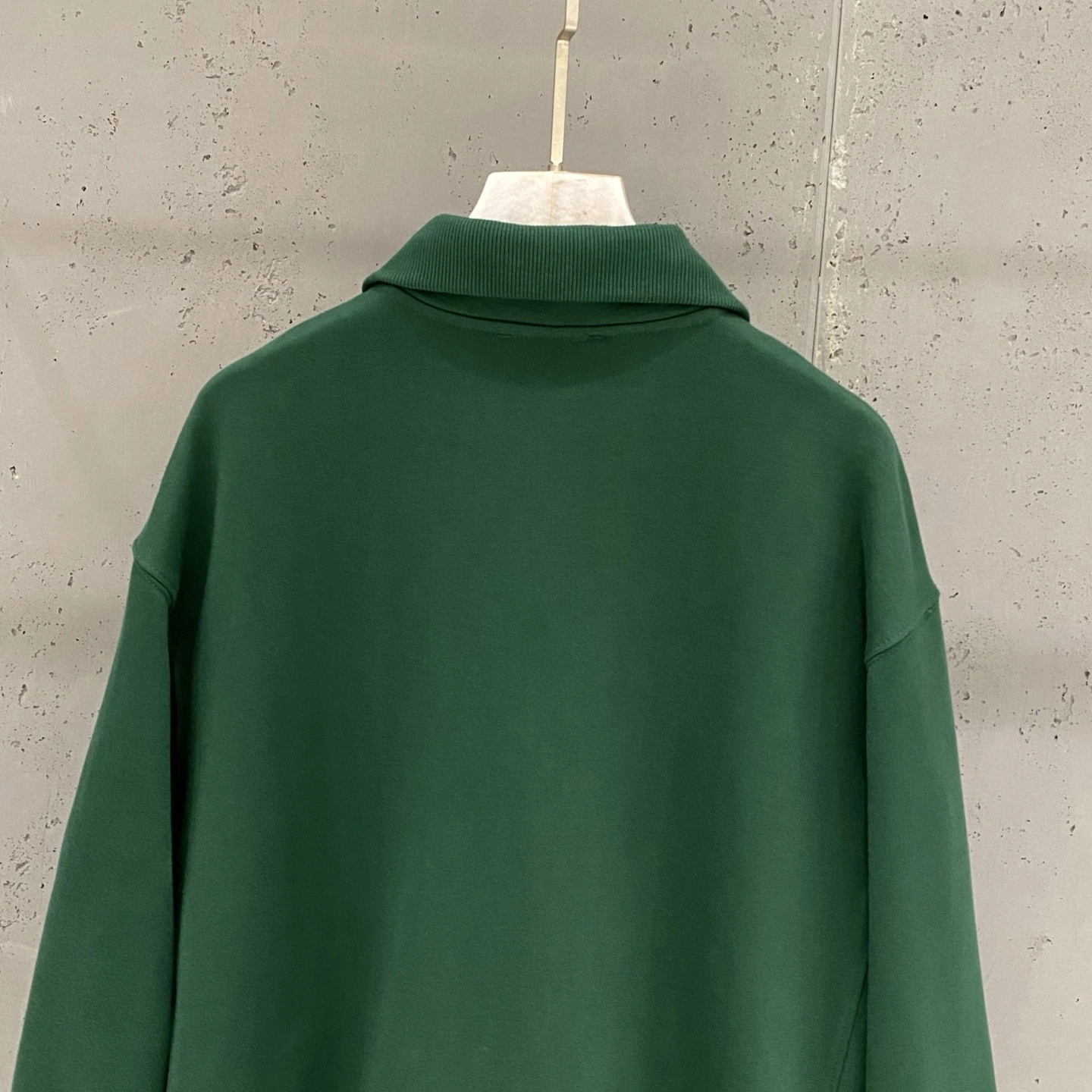 Victoria-- 7iu7iu Polo embroidery Cotton oversize item:E-F361J0804H