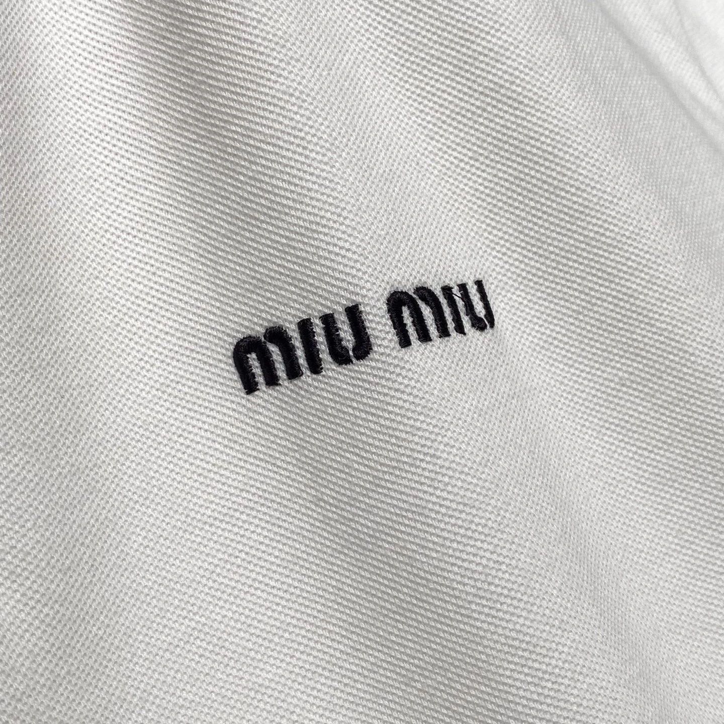 Victoria-- 7iu7iu Polo embroidery oversize item:E-F361J0811H
