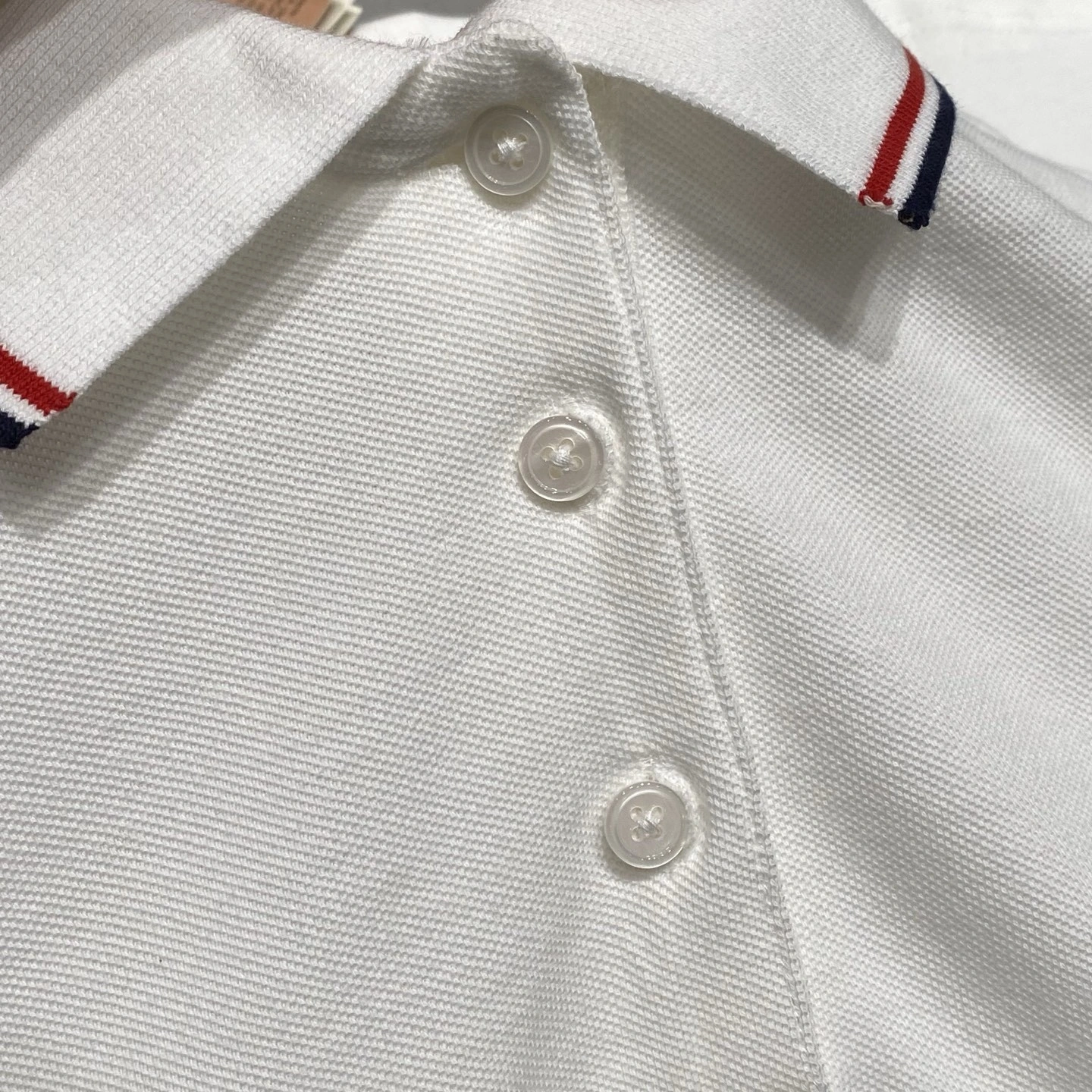 Victoria-- 7iu7iu Polo embroidery oversize item:E-F361J0811H