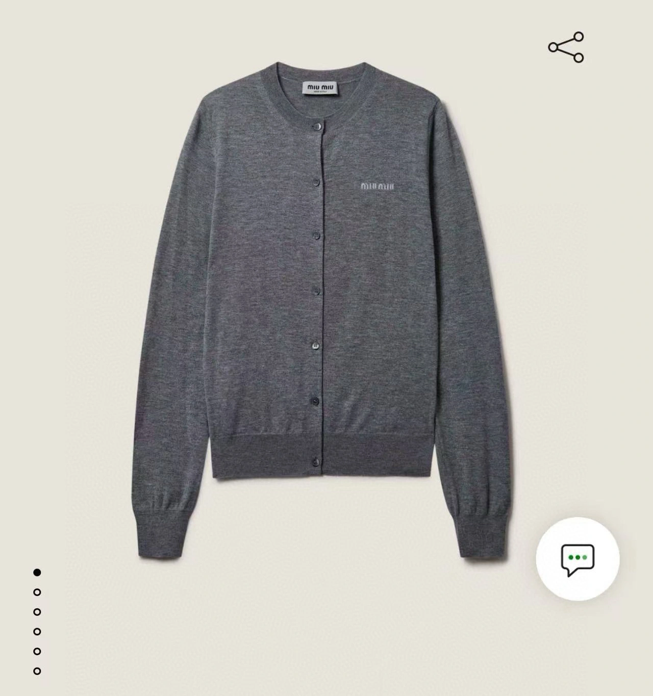 &Victoria-- 7iu7iu Slim Fit cashmere 2colour item:E-F237B0612-2