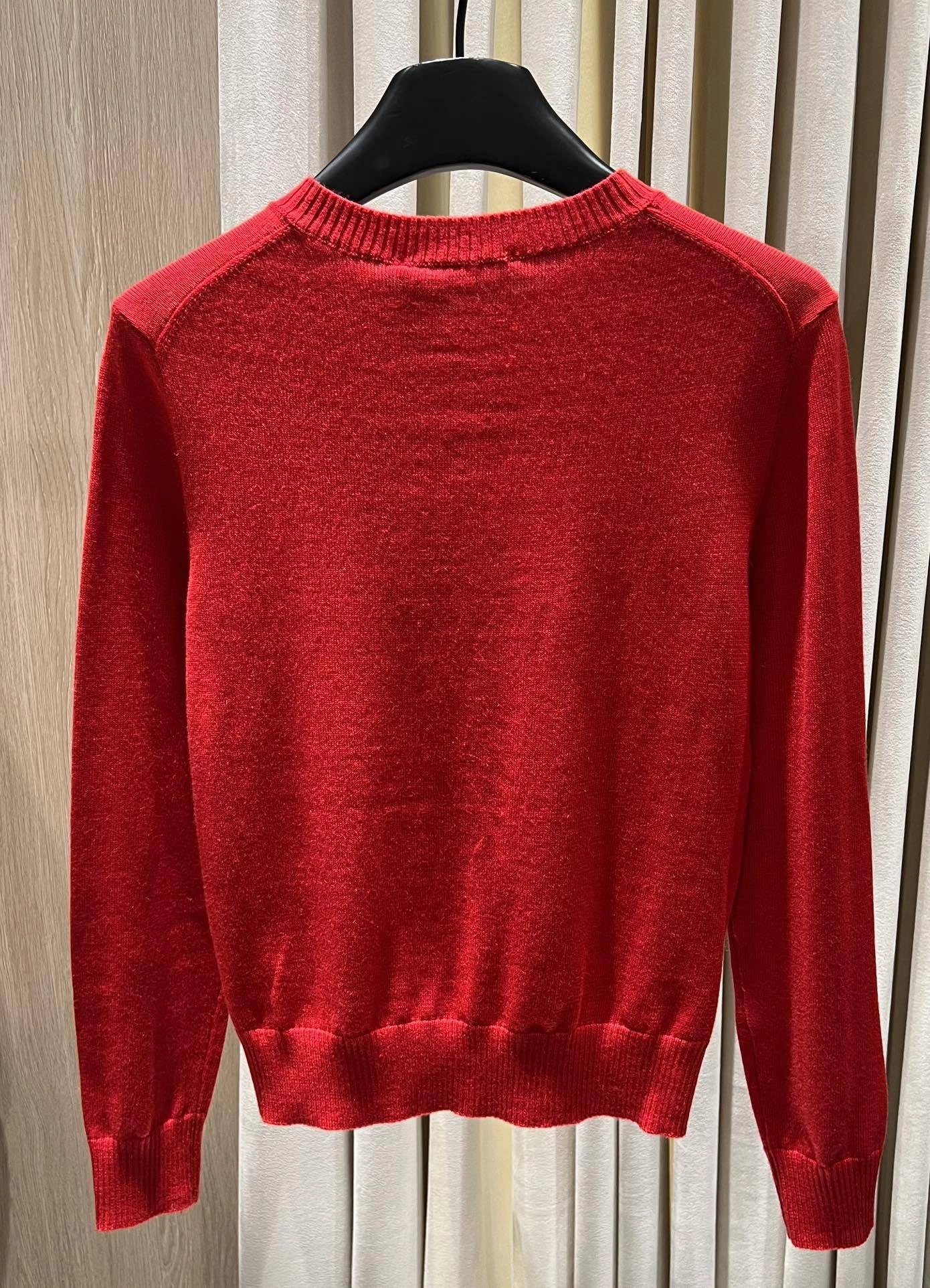 Victoria-- 7iu7iu Wool Knit Cardigan embroidery item:F-F140A1411H