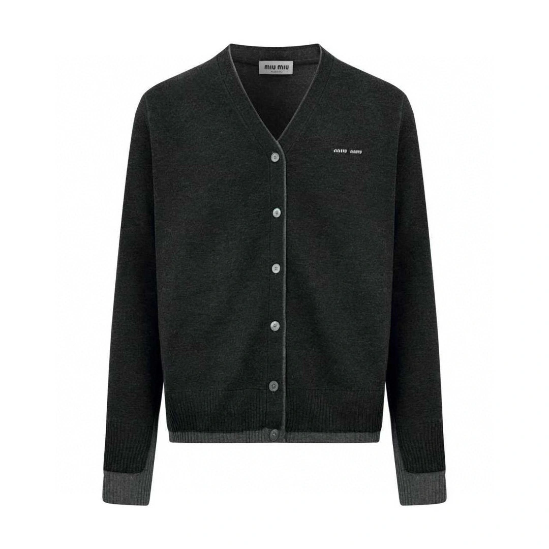 Victoria-- 7iu7iu cashmere oversize 2colour item: E-F000J0214-2