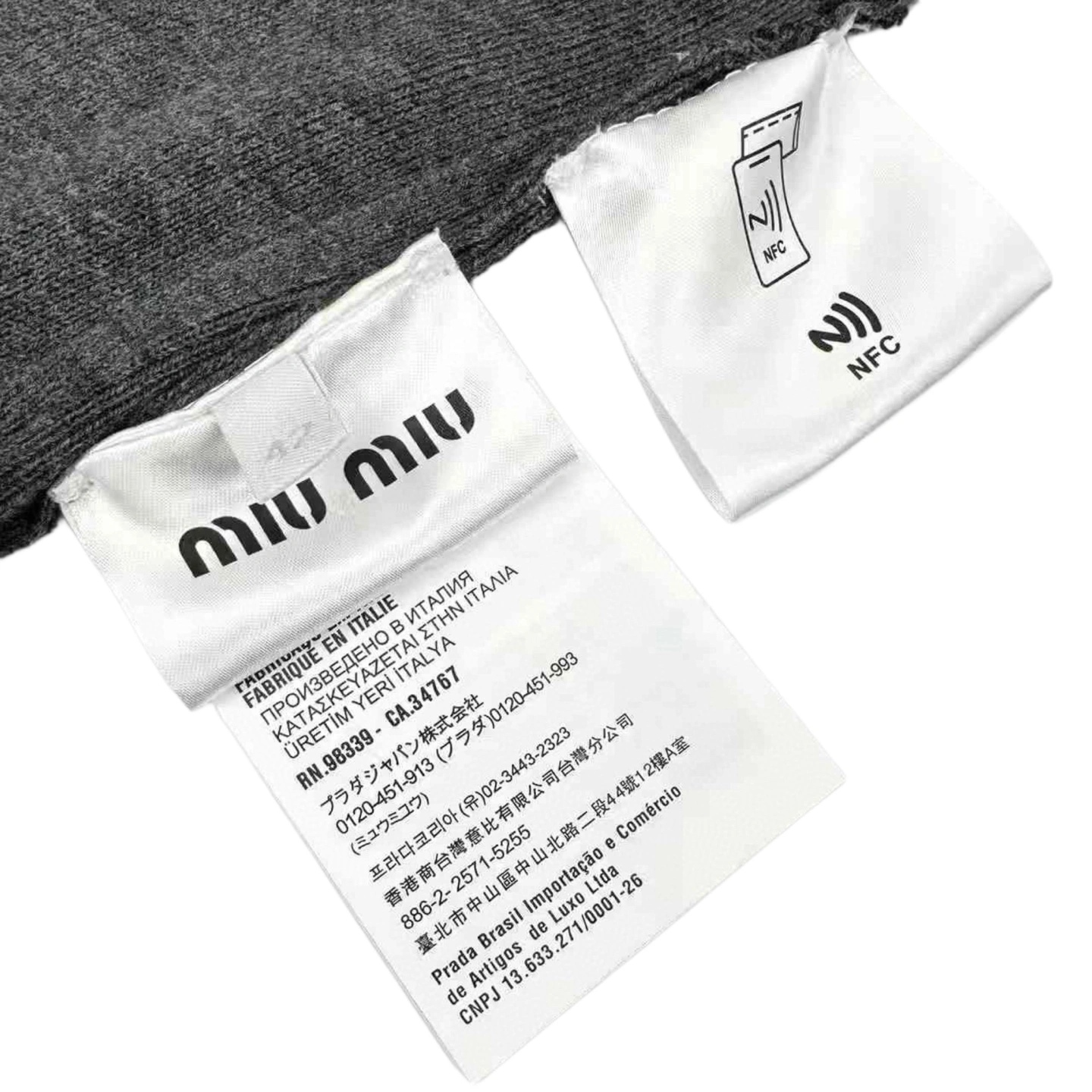 Victoria-- 7iu7iu cashmere oversize 2colour item: E-F000J0214-2