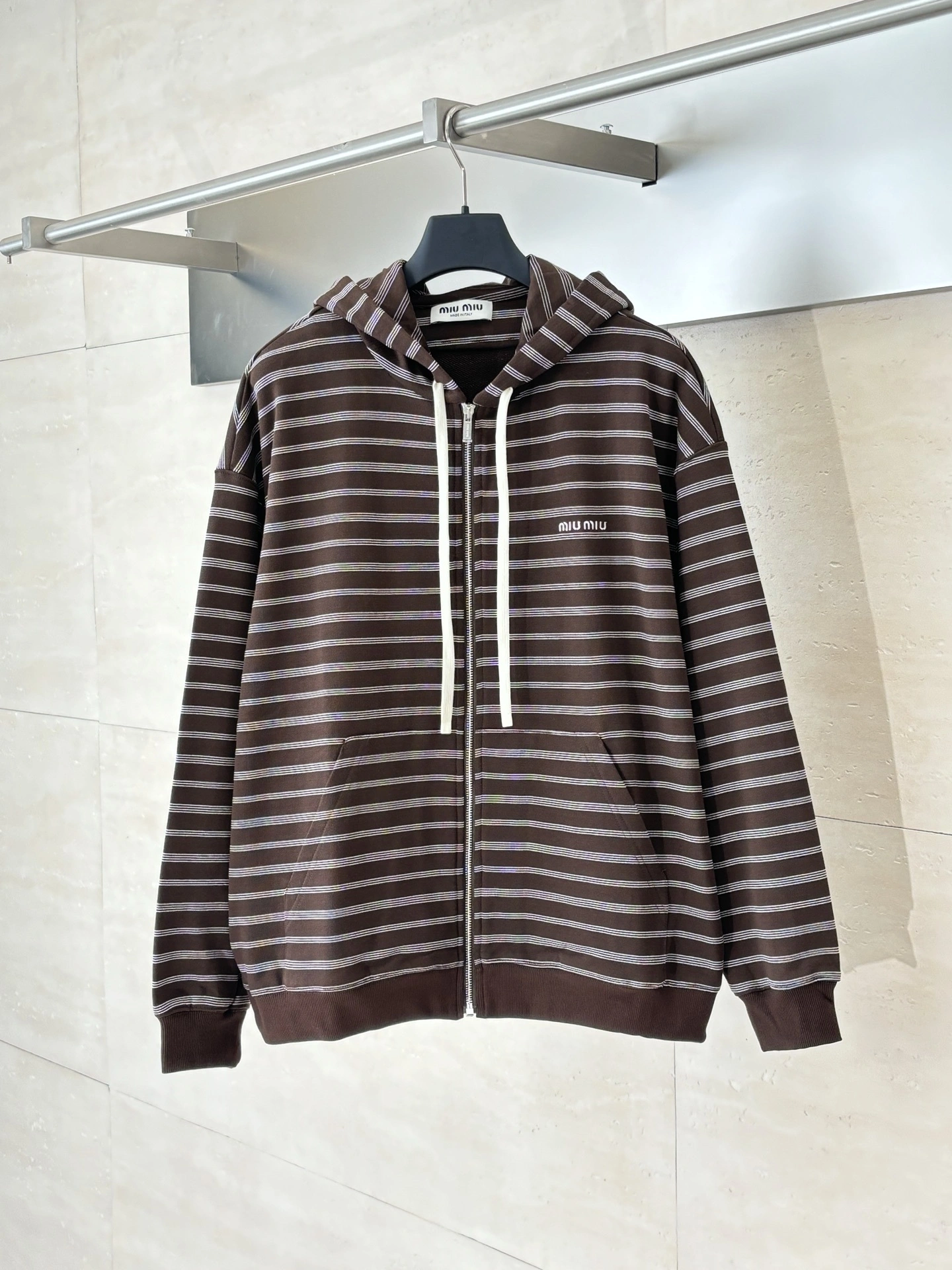Victoria-- 7iu7iu embroidery Cotton oversize 2colour item:E-F363I2313-2H