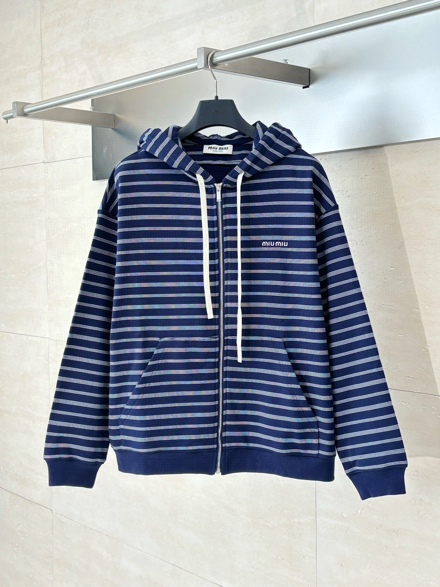 Victoria-- 7iu7iu embroidery Cotton oversize 2colour item:E-F363I2313-2H
